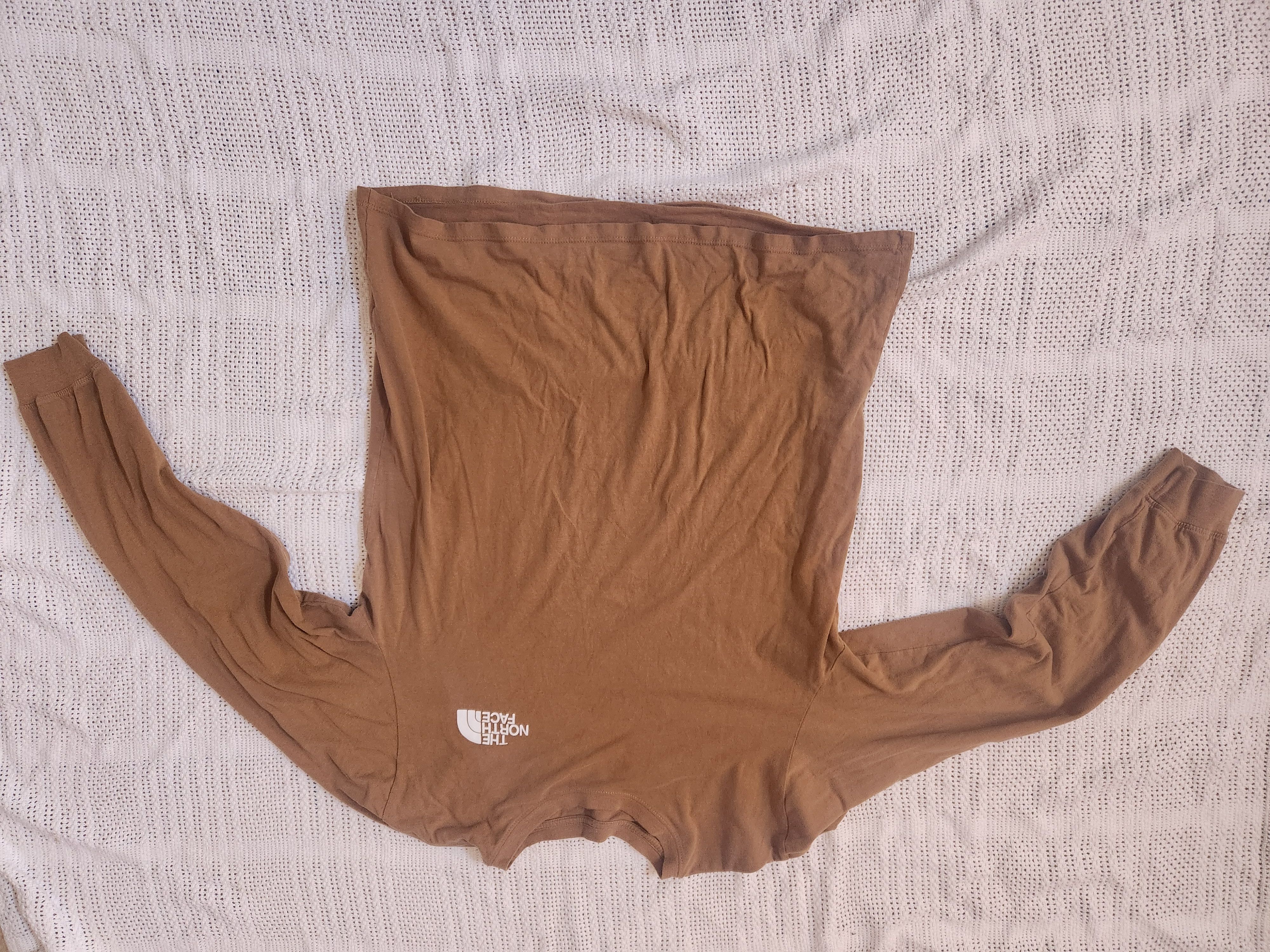 The North Face long sleeve big prints Size US L / EU 52-54 / 3 - 2 Thumbnail