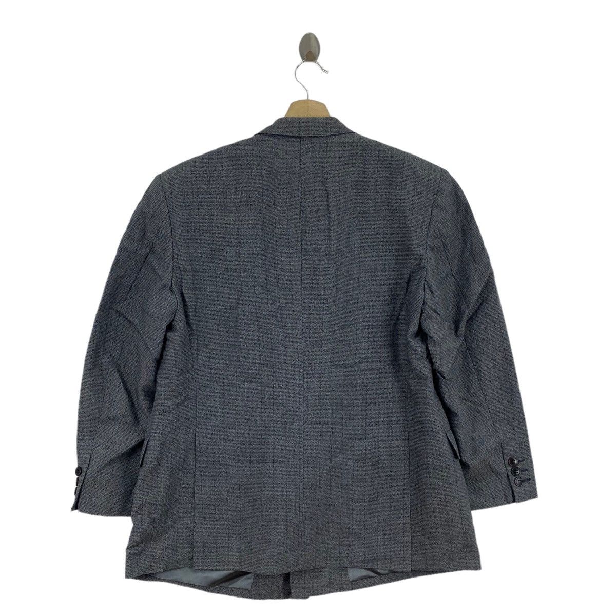 Mila Schon MILA SCHON Sports Italian Designer Grey Blazer Coat Size US L / EU 52-54 / 3 - 2 Thumbnail
