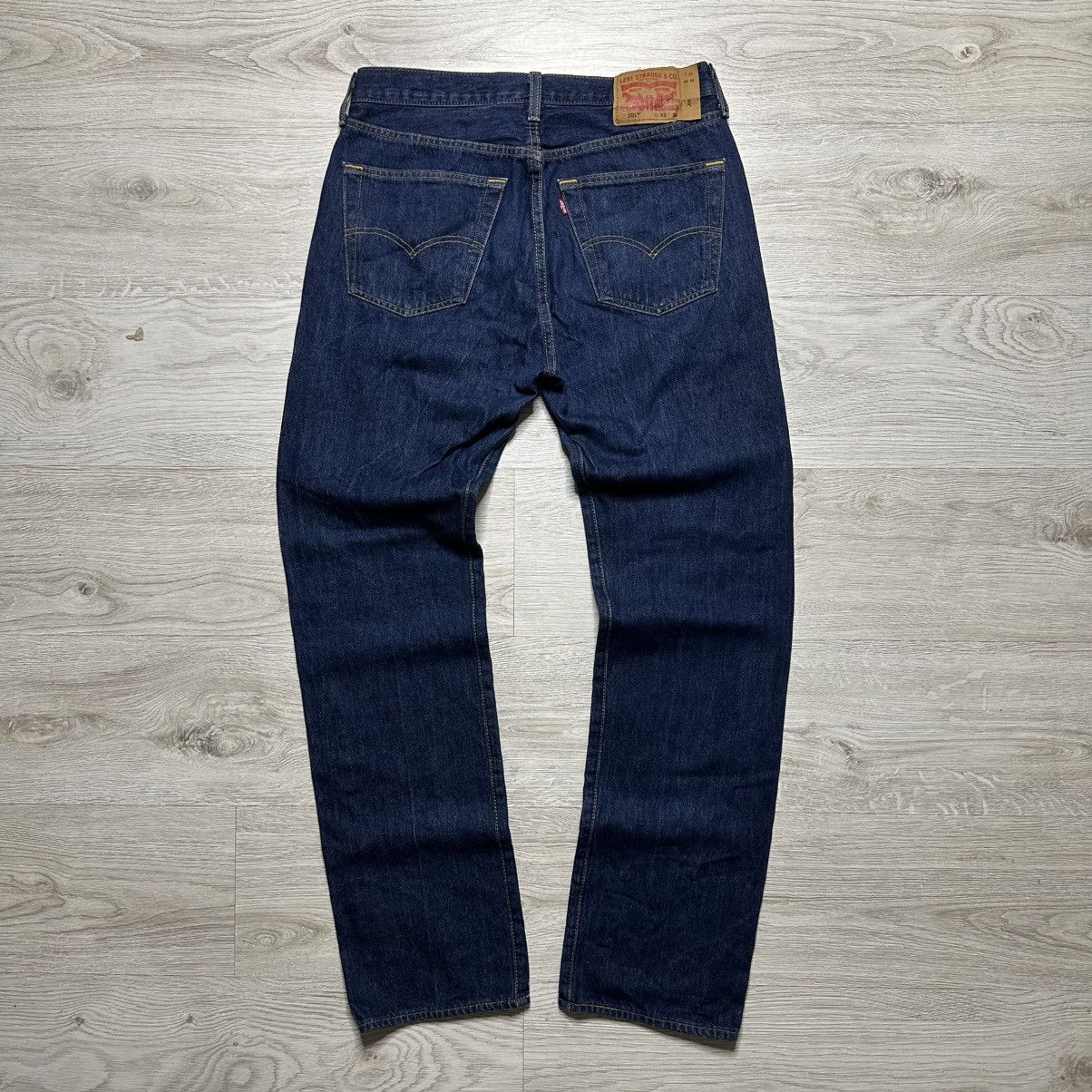 Levi's Levi’s 501 jeans 33x34 Size US 33 - 1 Thumbnail