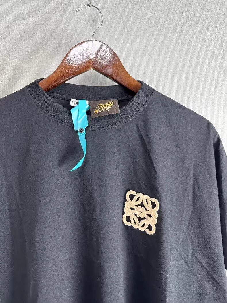 Loewe Loewe Batwing Short Sleeve Logo T-Shirt Size US M / EU 48-50 / 2 - 2 Thumbnail