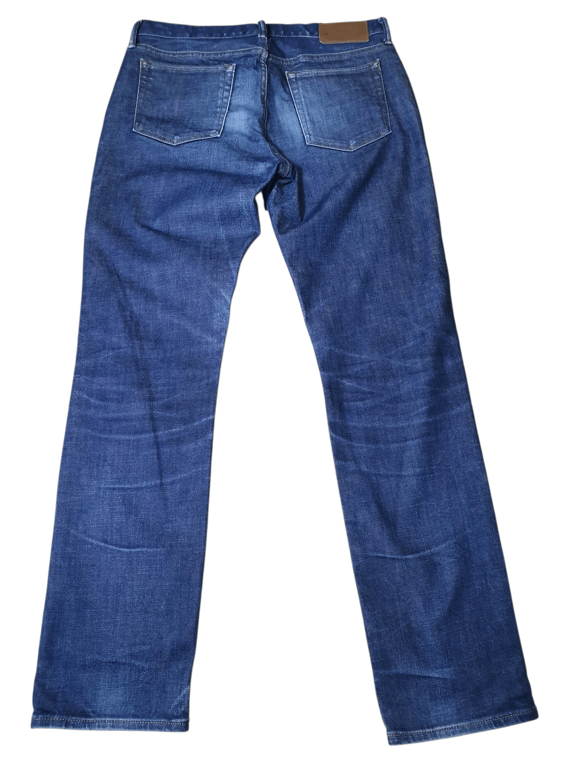 Gap GAP Slim Fit blue denim jeans Size US 31 - 2 Thumbnail