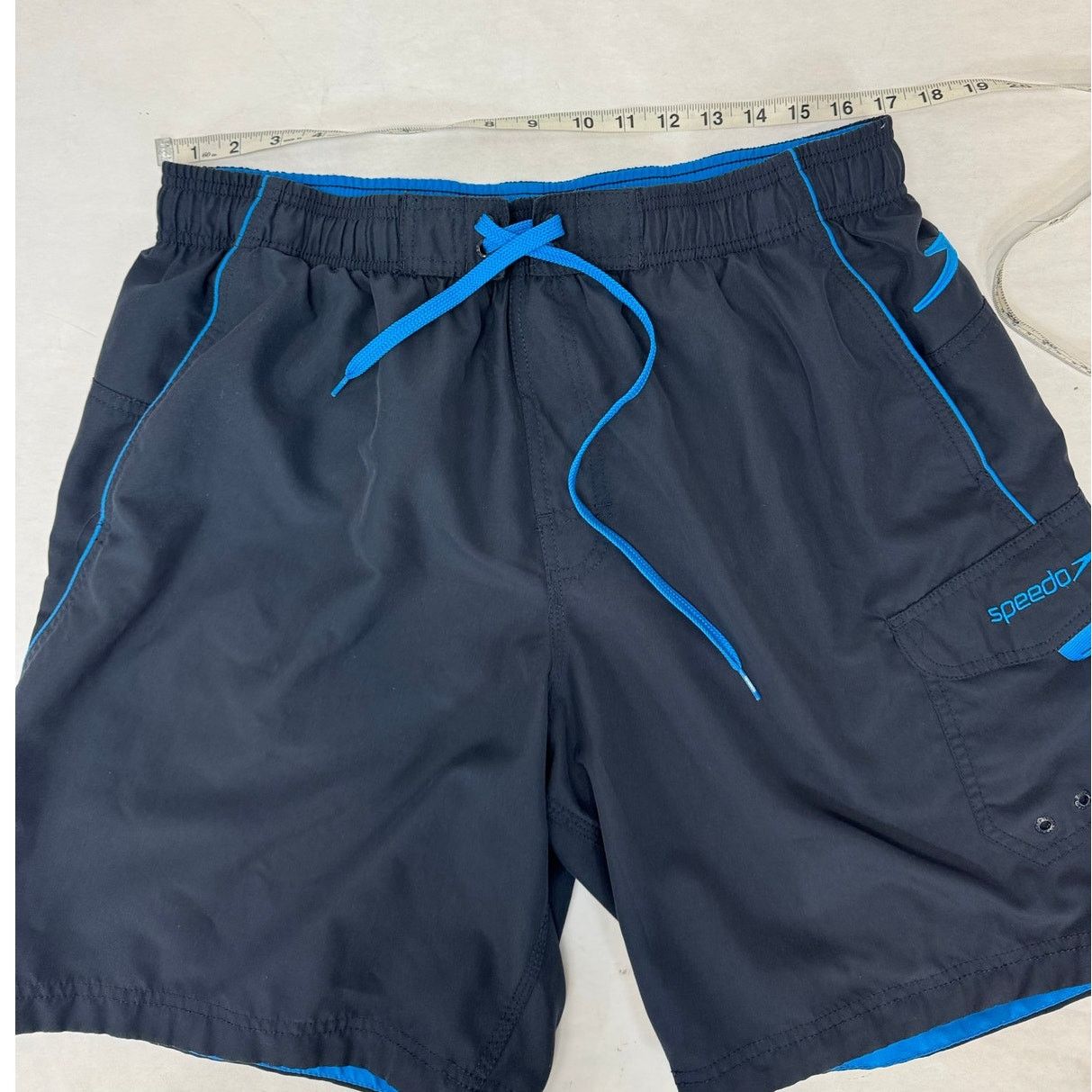 Speedo Speedo Swim Trunk Board Shorts Large Lined Drawstring Size US 34 / EU 50 - 3 Thumbnail
