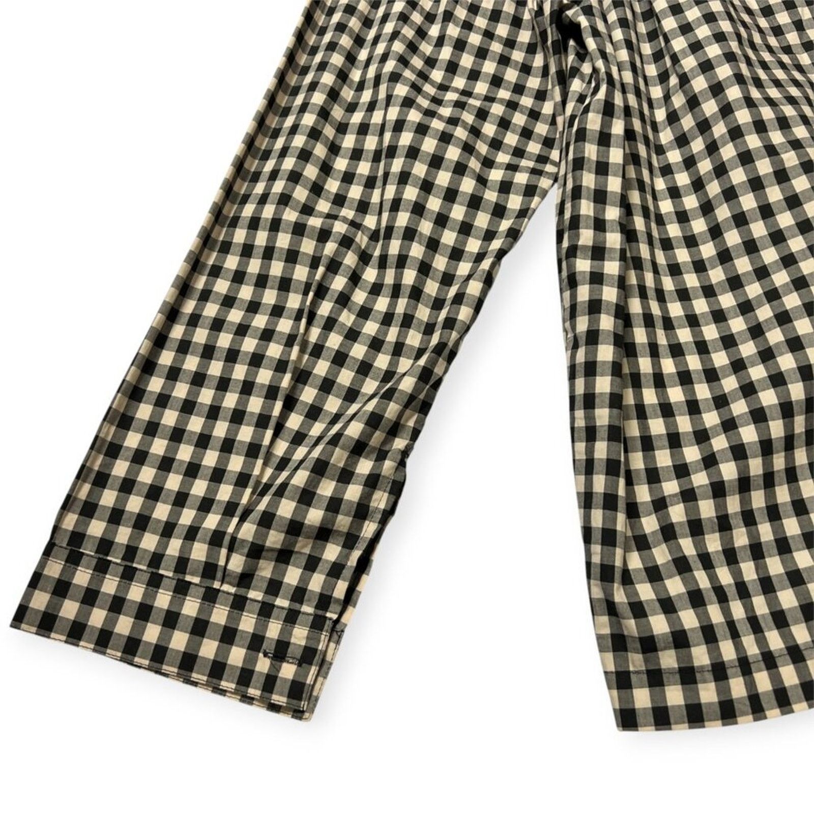 Nicholas Daley Nicholas Daley Two Pocket Gingham Cotton Shirt M NWT Size US M / EU 48-50 / 2 - 13 Thumbnail