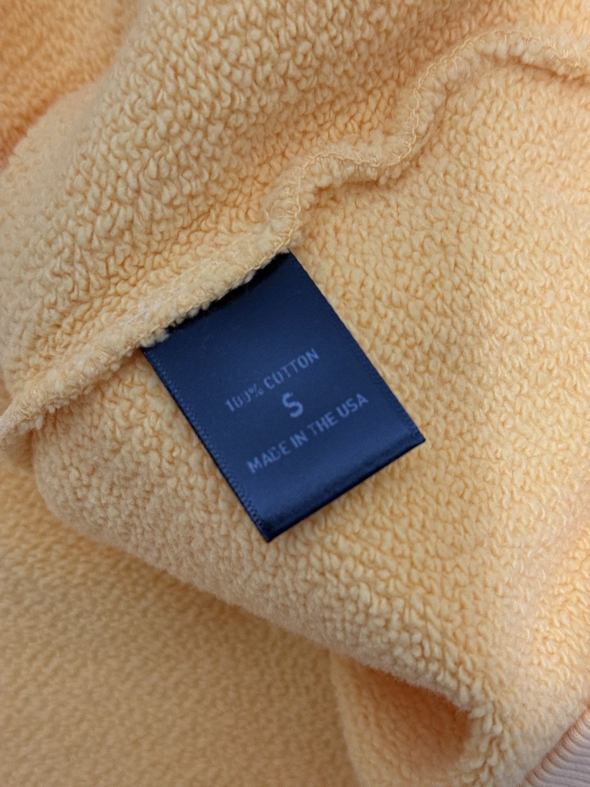 The GV Gallery Saffron yellow hoodie Size US S / EU 44-46 / 1 - 4 Thumbnail