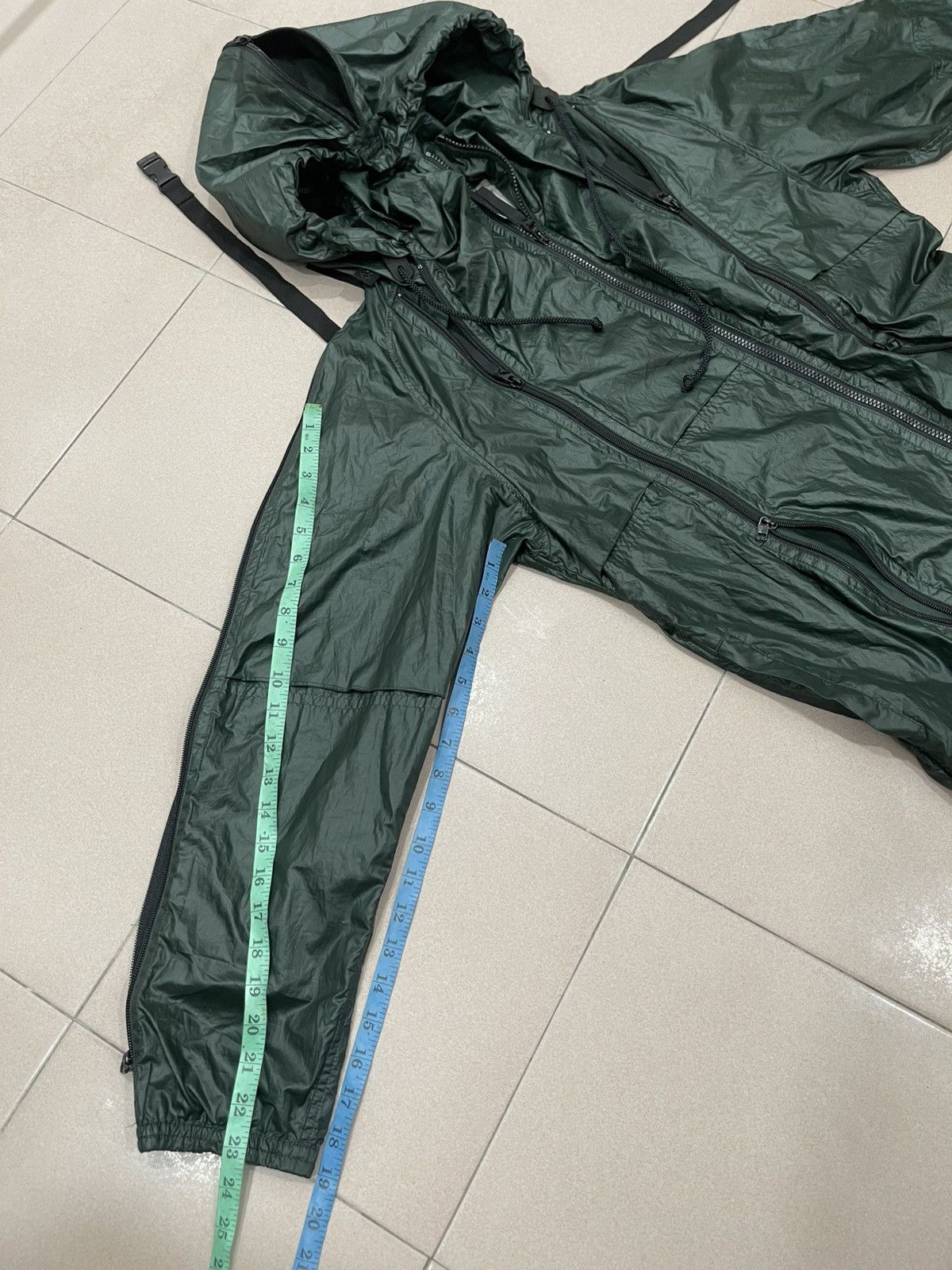 Final Home Final Home Survival Multi Zip Jacket Issey Miyake Size US M / EU 48-50 / 2 - 12 Thumbnail