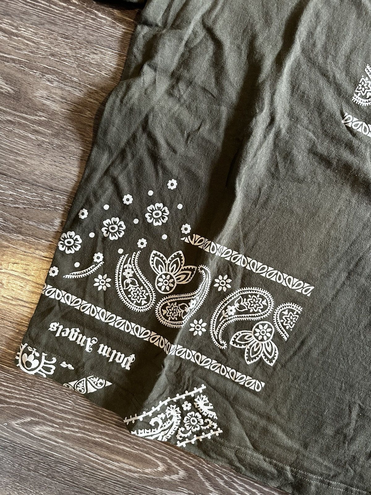 Palm Angels Palm Angels Oversized Bandana Logo T-Shirt Size US M / EU 48-50 / 2 - 3 Thumbnail