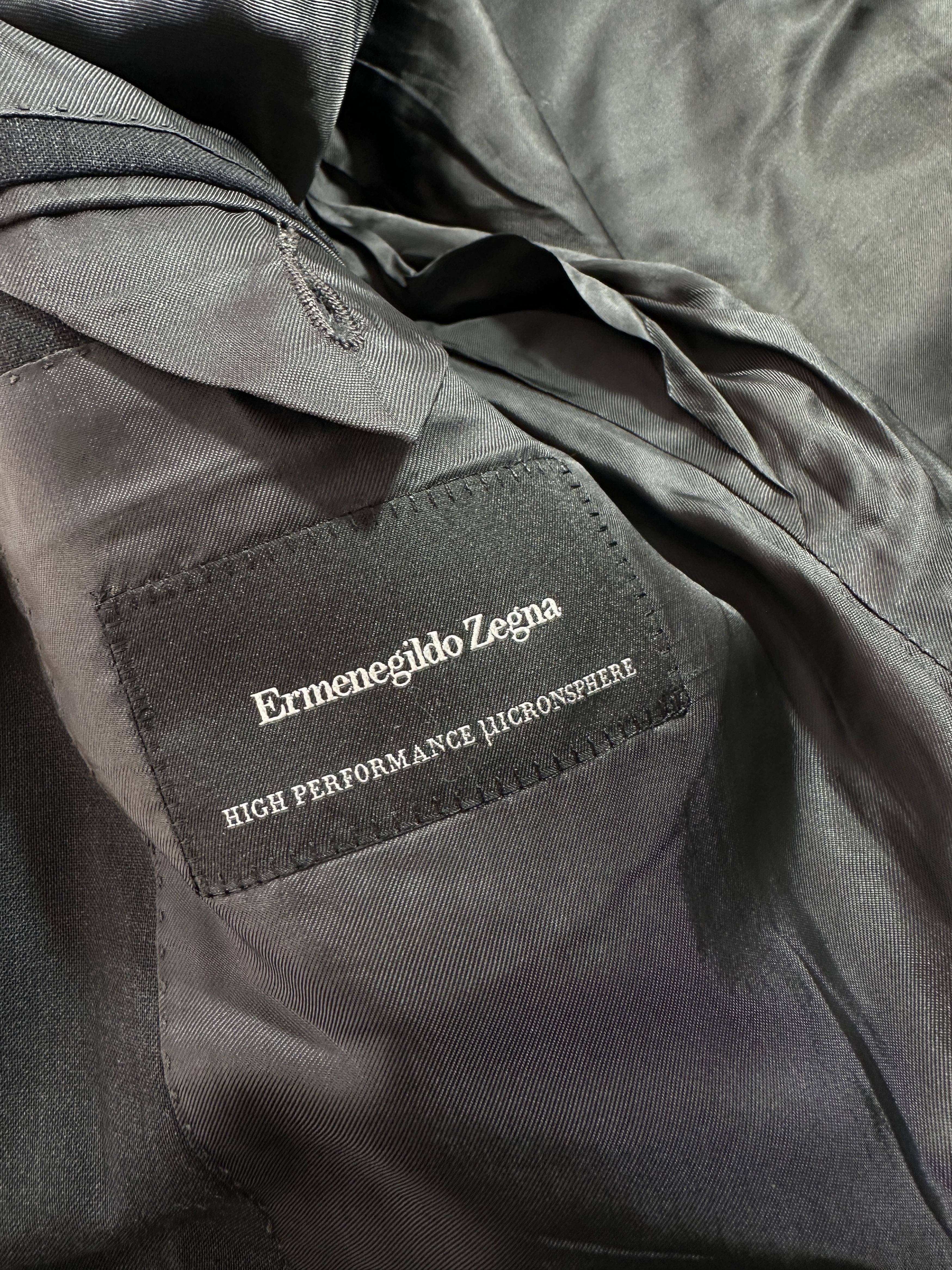 Ermenegildo Zegna Ermenegildo Zegna High Performance Microsphere Blazer 52R Size 52R - 3 Thumbnail