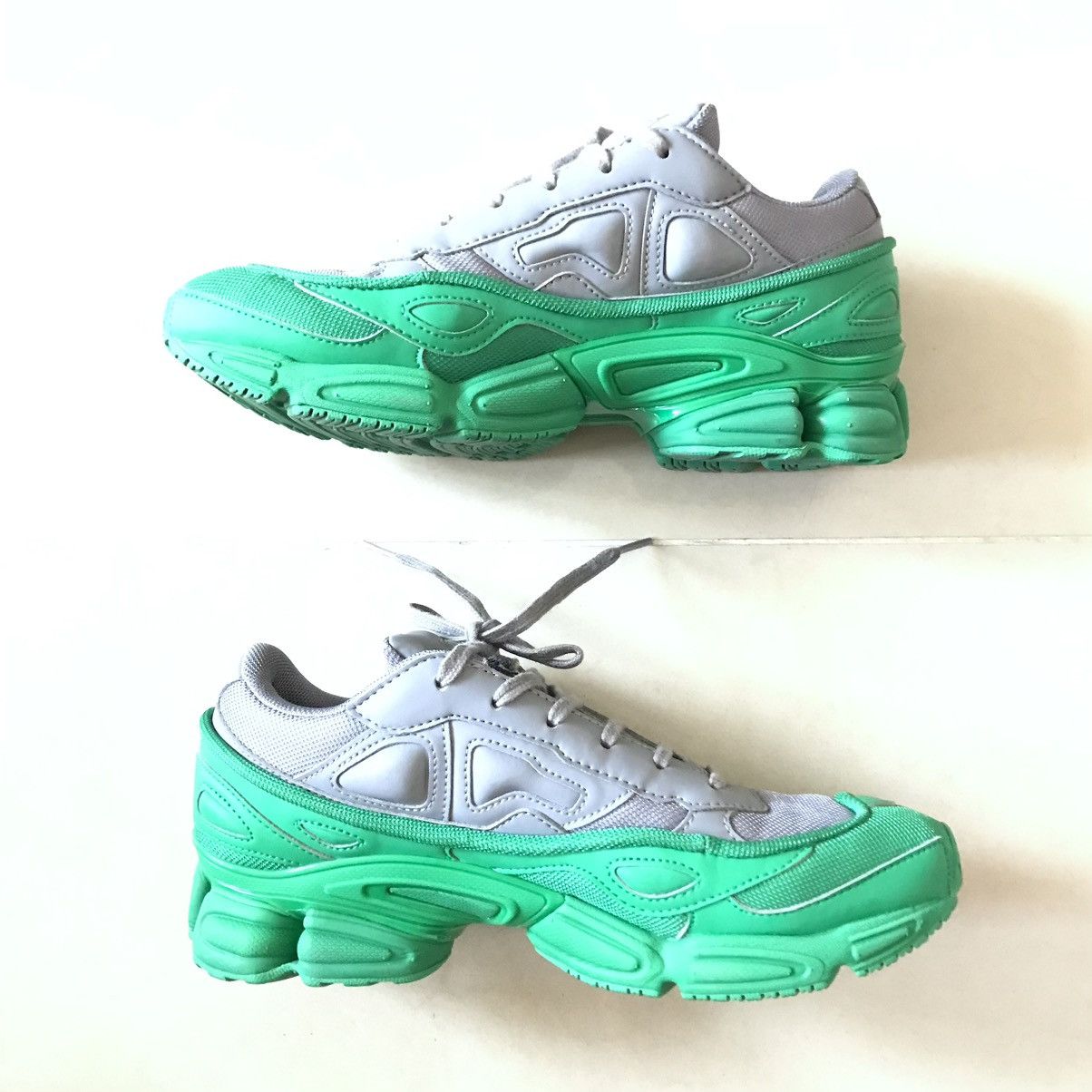 Adidas × Raf Simons Adidas by Raf Simons Ozweego leather sneakers Size US 8.5 / EU 41-42 - 5 Thumbnail