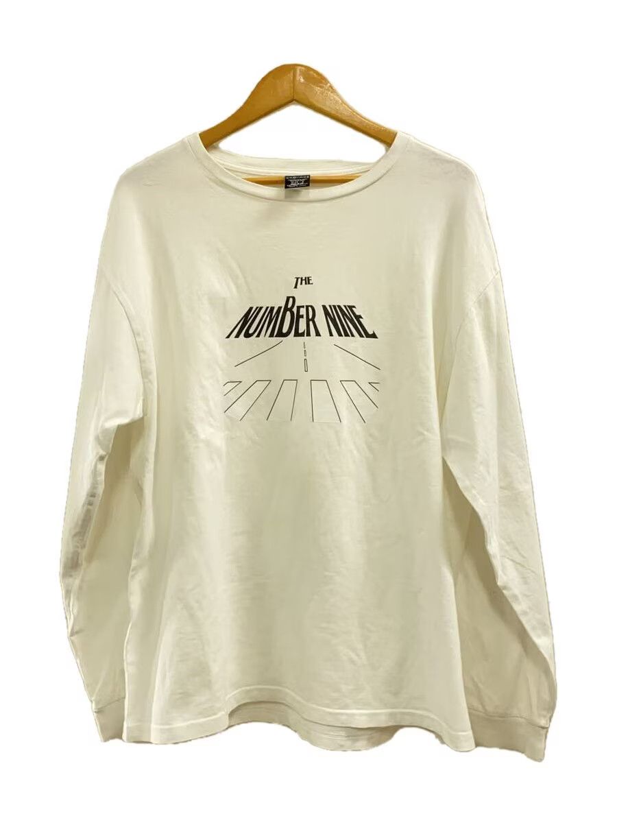 Number (N)ine Beatles Abbey Road Long Sleeve Tee Size US XXL / EU 58 / 5 - 1 Thumbnail