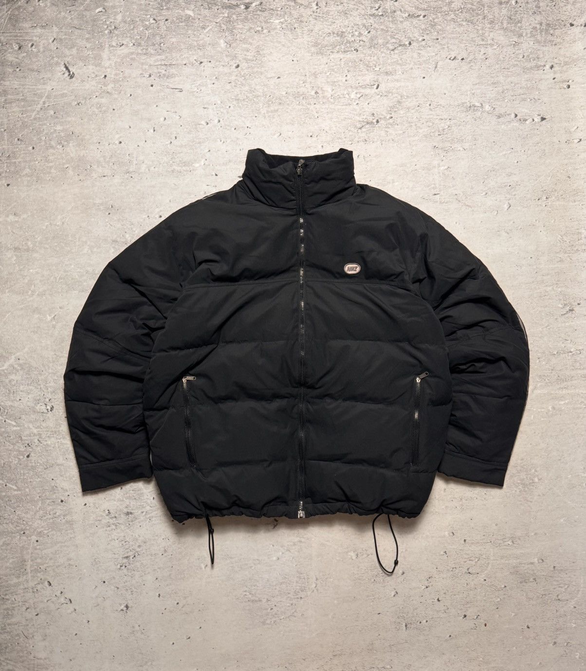 Nike × Nike ACG NIKE PUFFER DOWN BASIC LOGO OVERSIZE NYLON JACKET Size US L / EU 52-54 / 3 - 1 Thumbnail