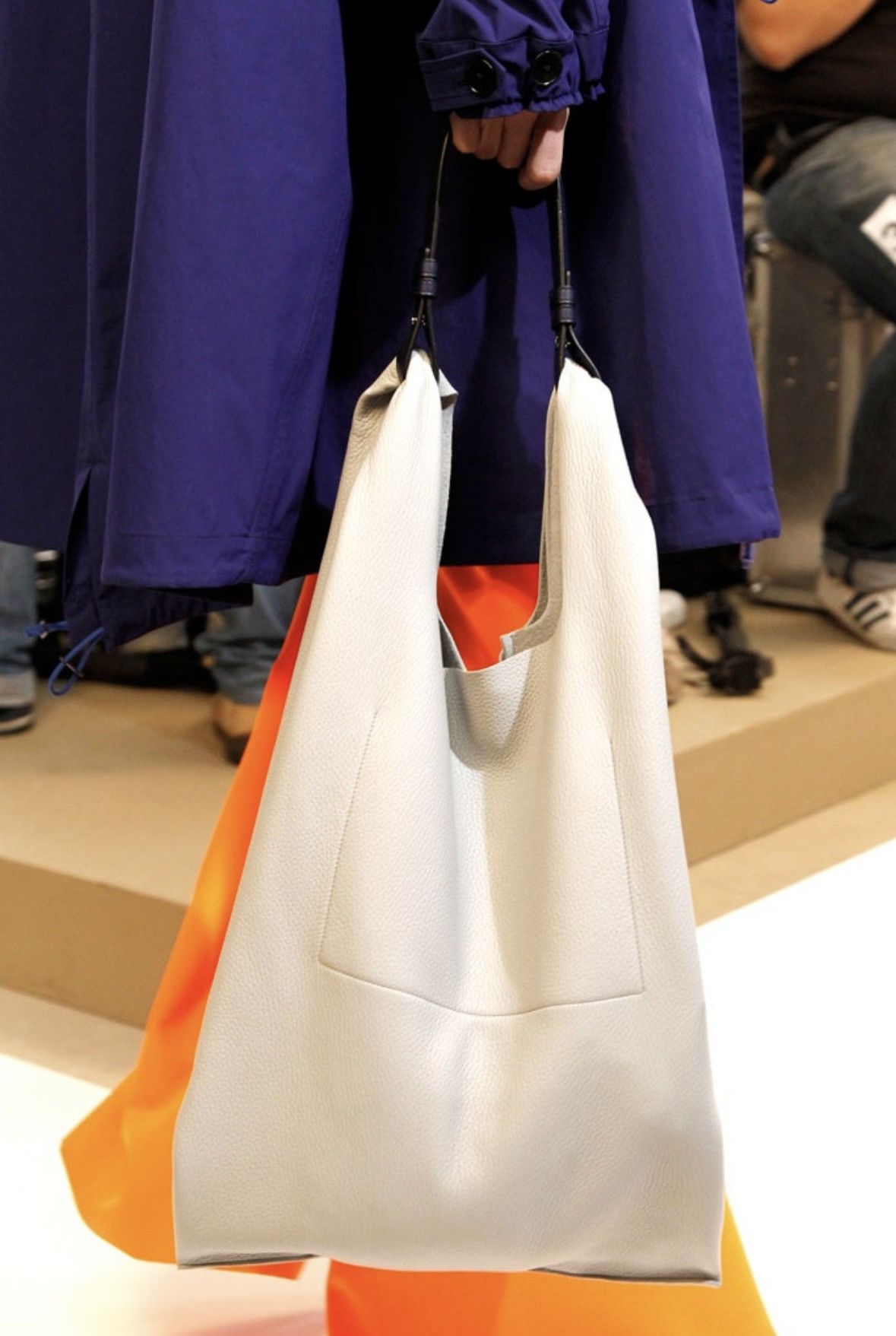 Jil Sander Jil Sander x Raf Simons Era Black Market Tote | Grailed