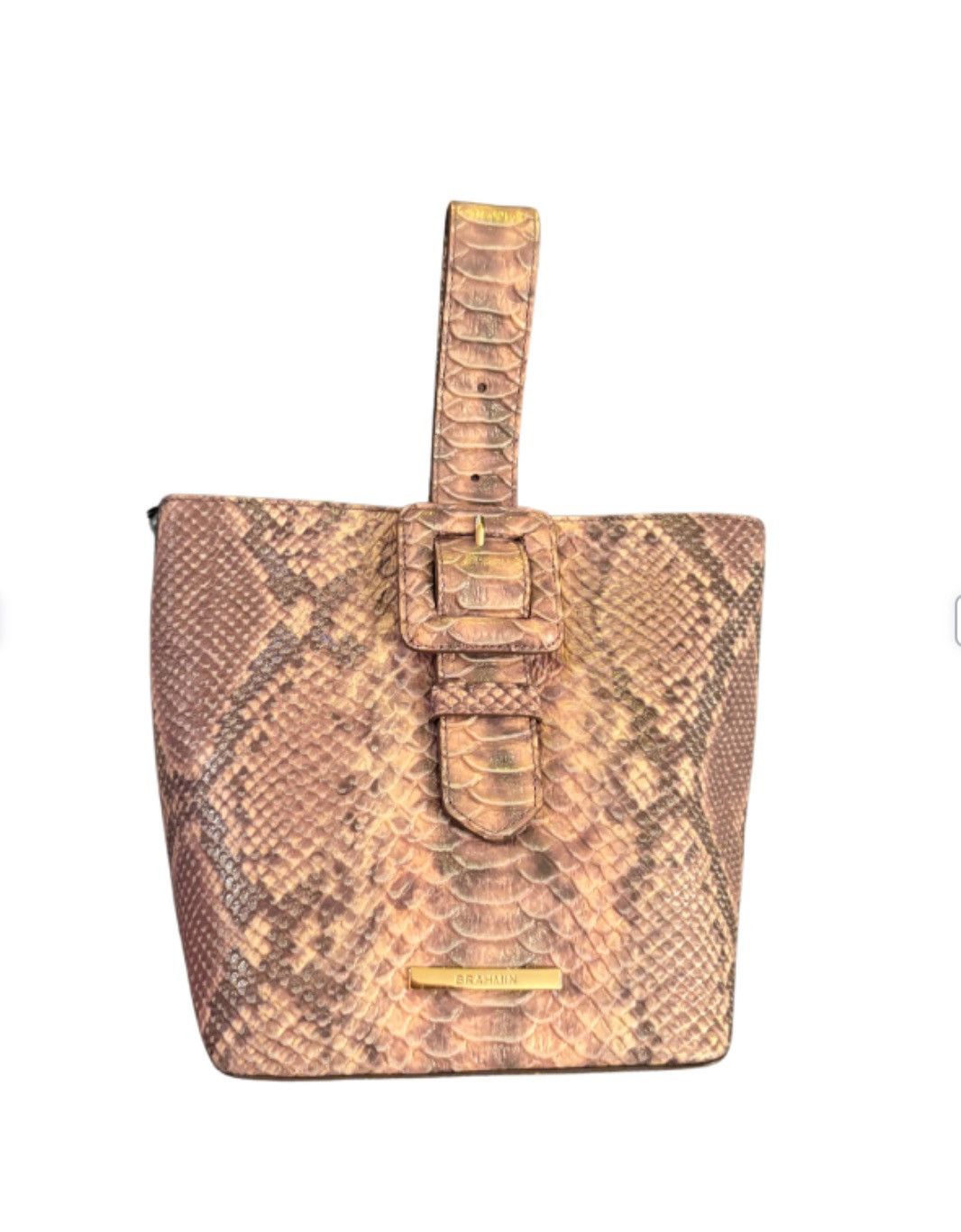 BRAHMIN Brahmin Faith Chiffon Ombre Embossed Leather Purse NWT Size ONE SIZE - 3 Thumbnail