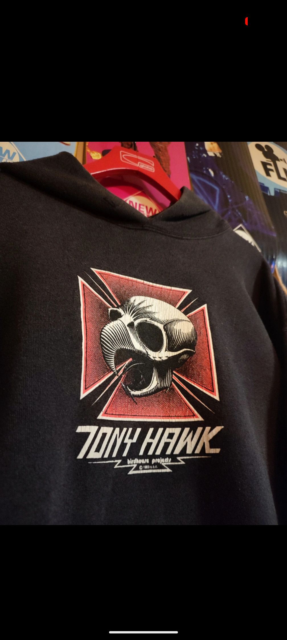 Tony Hawk Tony Hawk 1983 birdhouse Projects original Hoody Large Size US L / EU 52-54 / 3 - 4 Thumbnail