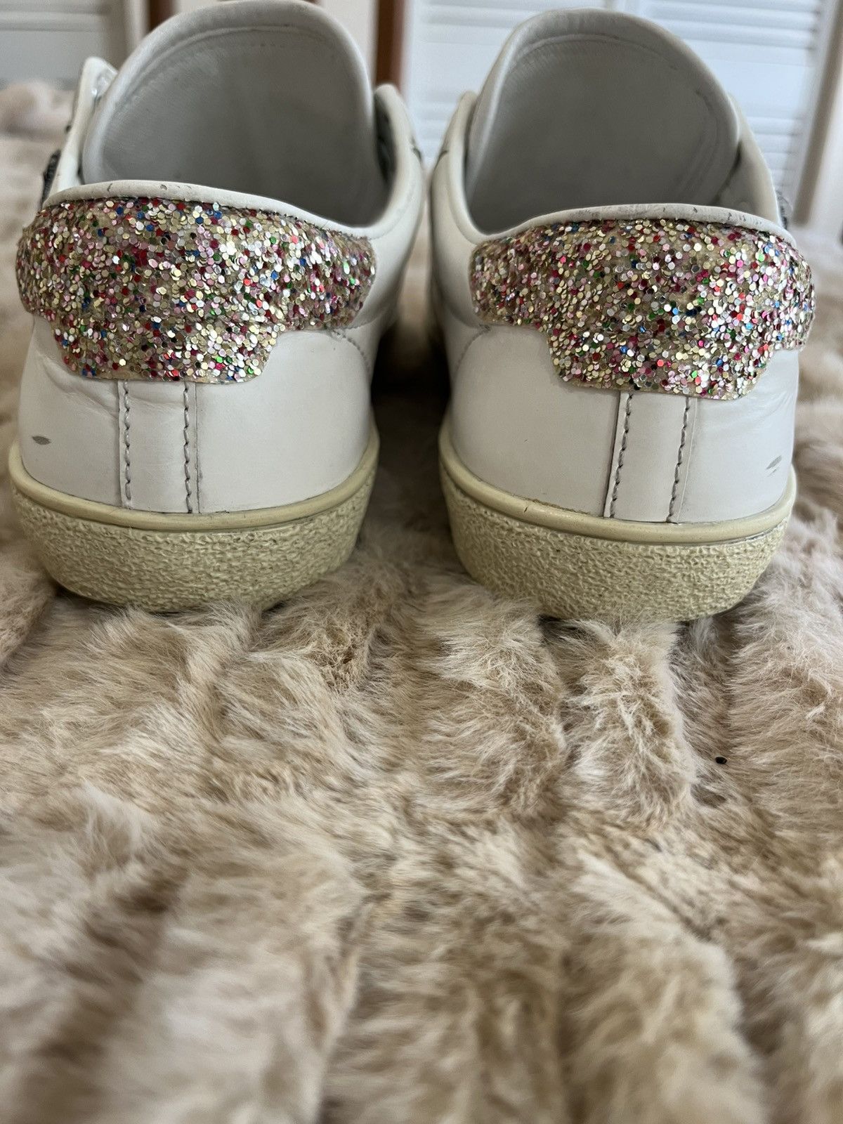 Saint Laurent Paris Saint-Laurent Court Classic Diamond Patch Size US 6.5 / IT 36.5 - 5 Thumbnail