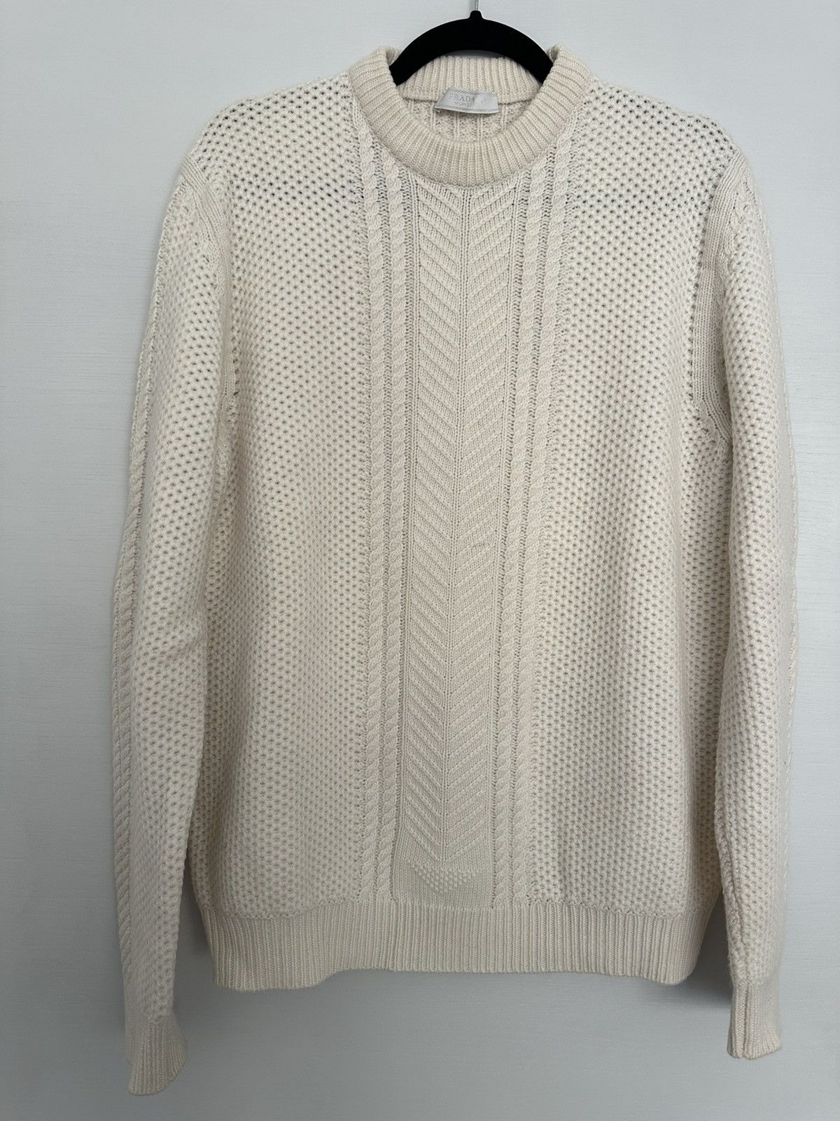 Prada Prada cachemire cashmere sweater Size US M / EU 48-50 / 2 - 1 Thumbnail