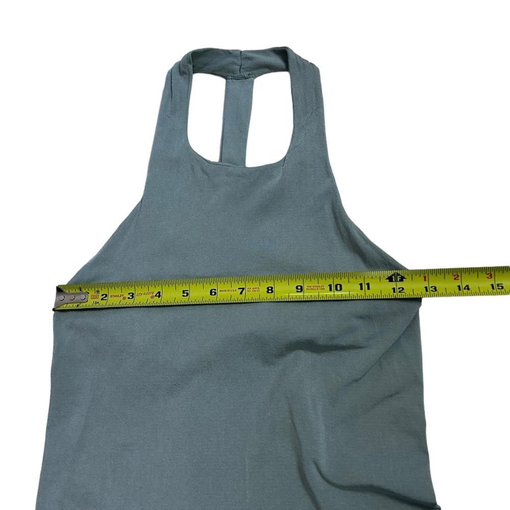 Free People Free People l Light Gray/Blue Razorback Top M/L Size M / US 6-8 / IT 42-44 - 4 Thumbnail
