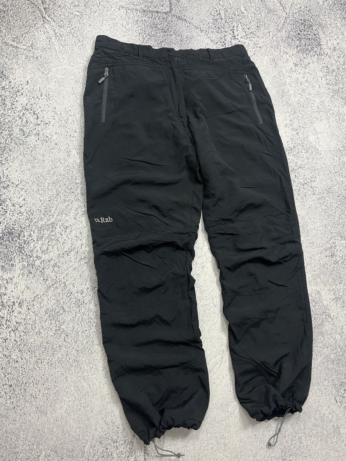 Rab GorpCore Rab PerTex Vintage Y2K Baggy Pants Size US 32 / EU 48 - 5 Thumbnail