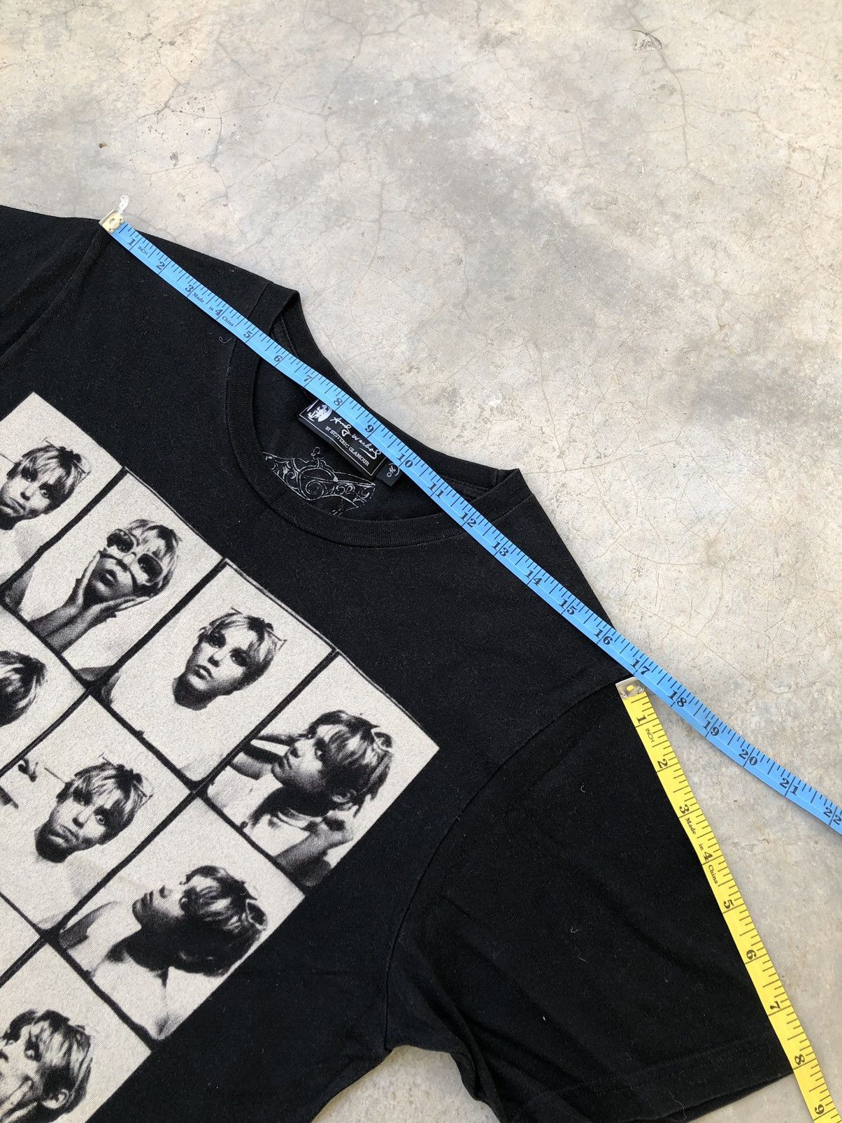 Hysteric Glamour Andy Warhol By Hysteric Glamour Multi Photo Tee Size US S / EU 44-46 / 1 - 9 Thumbnail