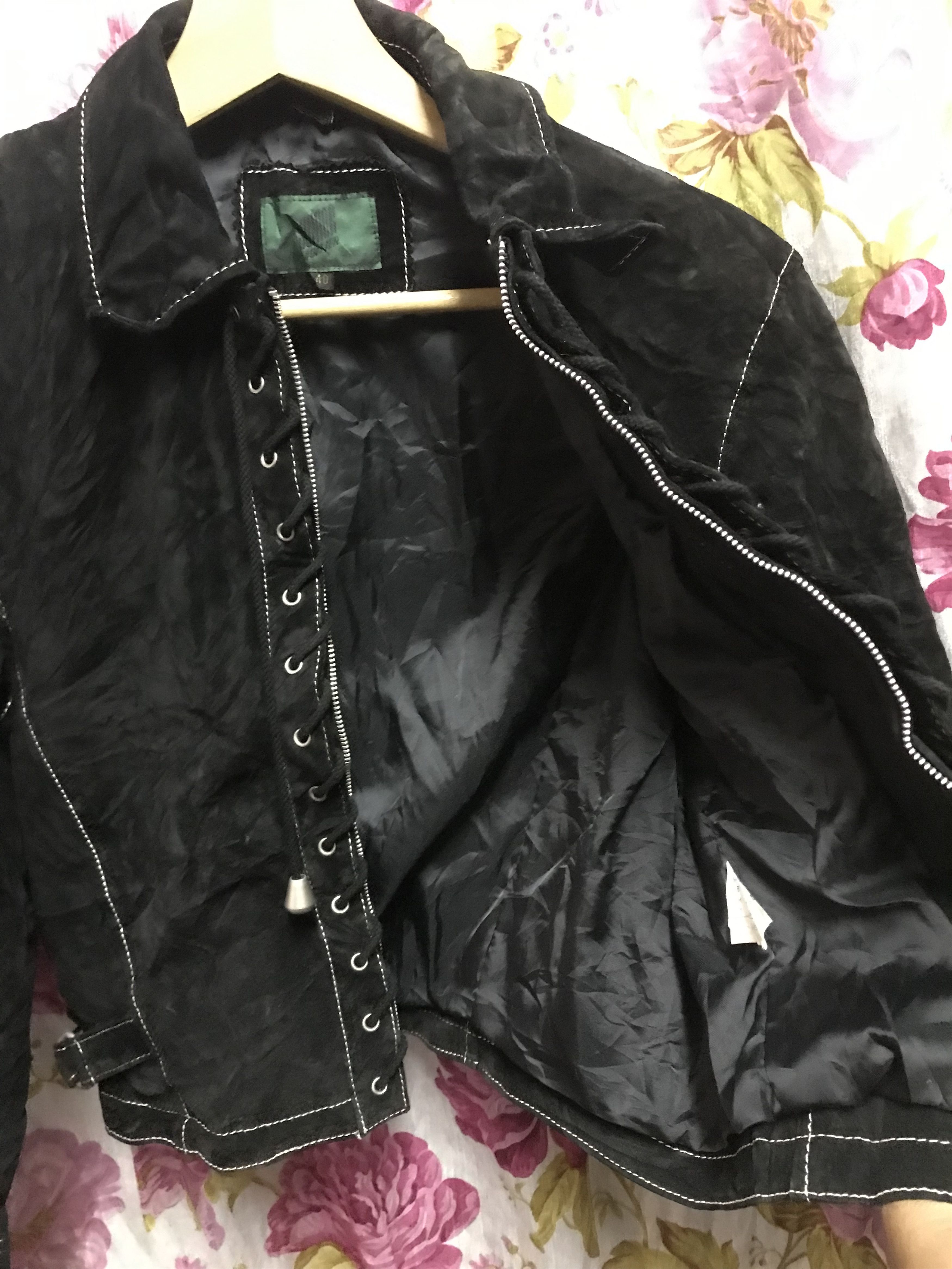 Jean Paul Gaultier LIMITED SUEDE LEATHER JUNIOR GAULTIER LIKE JACKET Size S / US 4 / IT 40 - 3 Thumbnail
