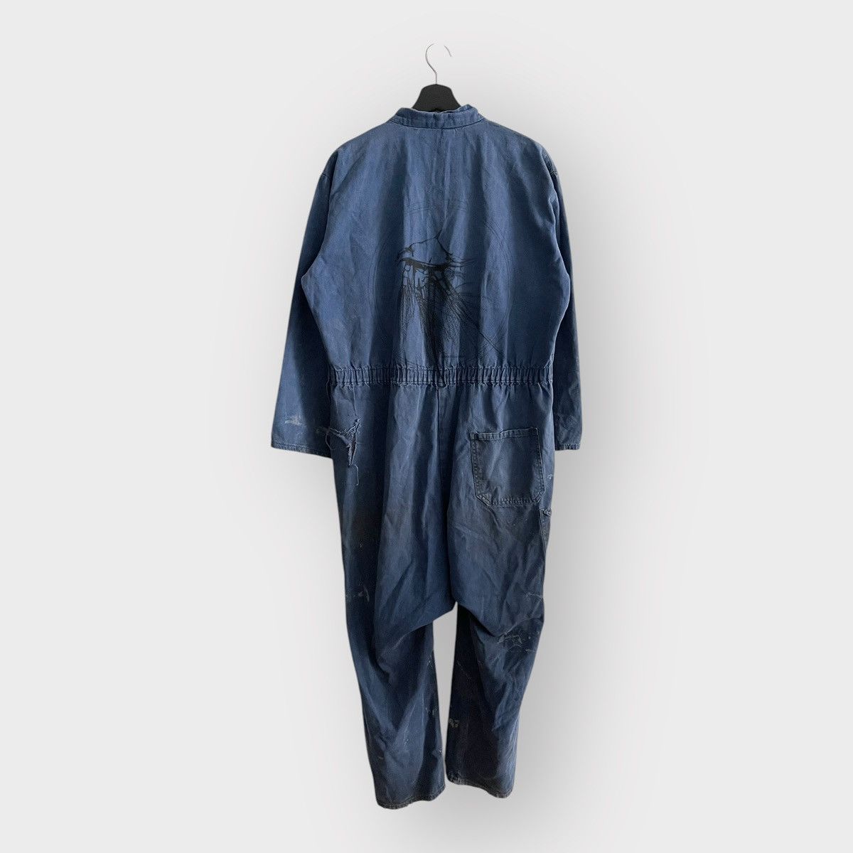 basketcase gallery STEAL! Basketcase Gallery 1980s Ink Seal Coveralls Size US 34 / EU 50 - 1 Thumbnail