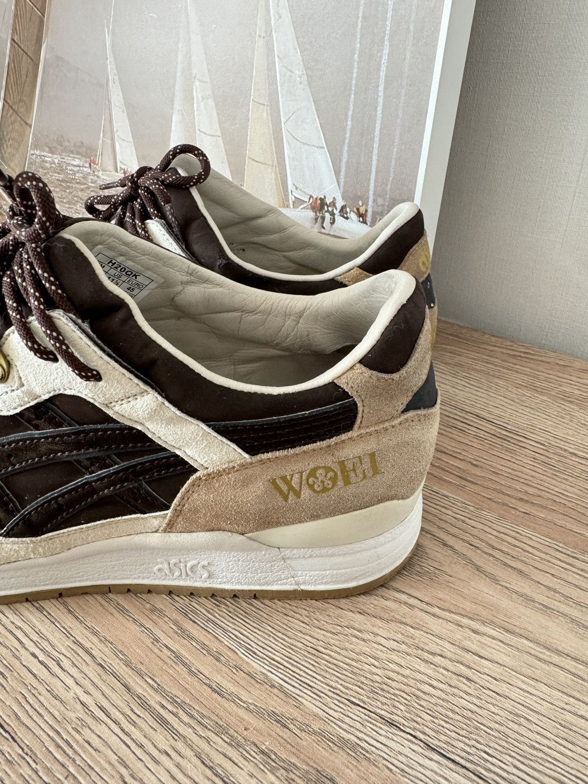 Asics ASICS Gel Lyte 3 Woei Cervidae Size US 10.5 / EU 43-44 - 5 Thumbnail