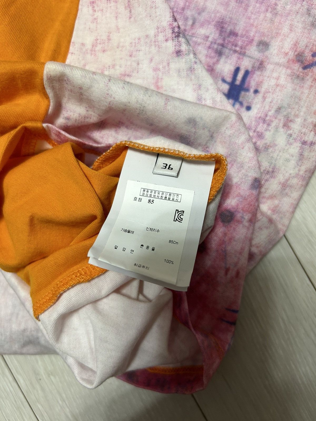 Balenciaga Balenciaga Vintage Print T-Shirt for Sale Size XS / US 0-2 / IT 36-38 - 4 Thumbnail