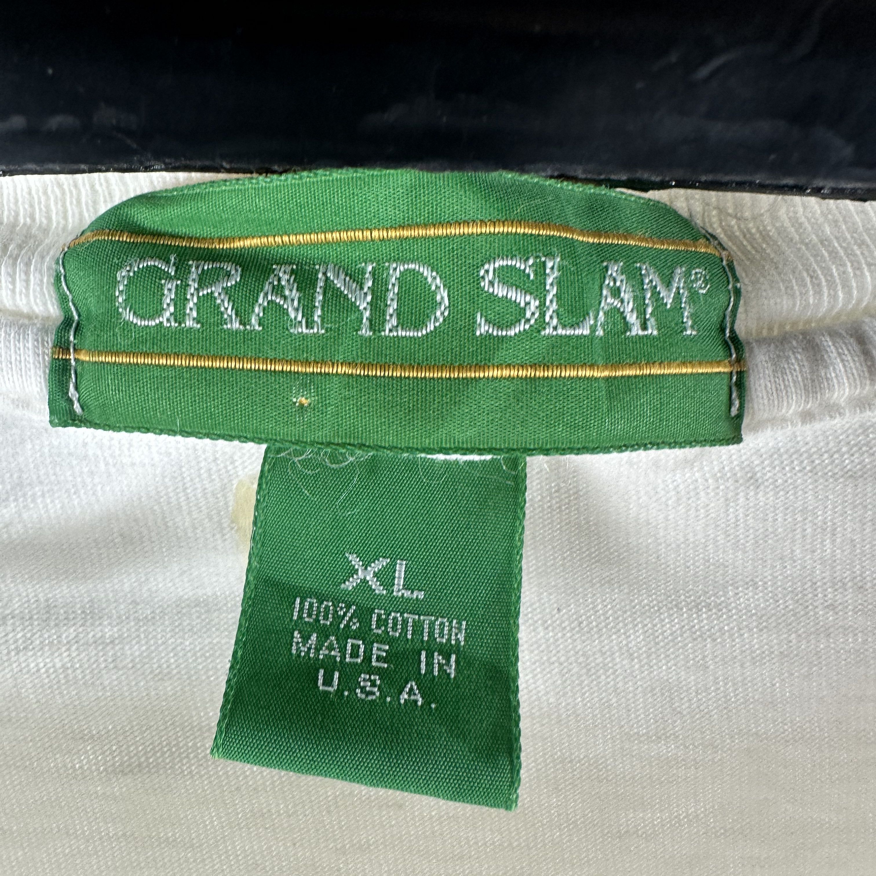 Vintage 90s Grand Slam Golf A Round of Golf is a Lesson in Life Tee Size US XXL / EU 58 / 5 - 3 Thumbnail