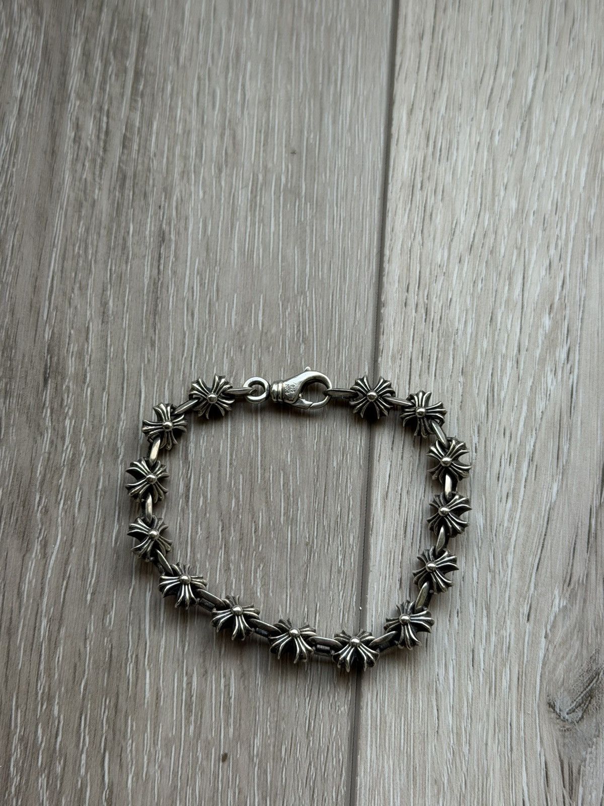 Chrome Hearts CH X Link Bracelet Size ONE SIZE - 2 Thumbnail