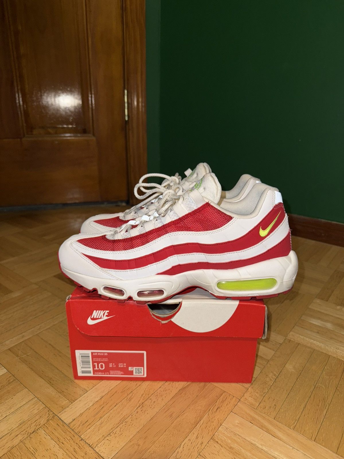Nike Nike Air Max 95 “Marine Day Red” Size US 10 / EU 43 - 5 Thumbnail