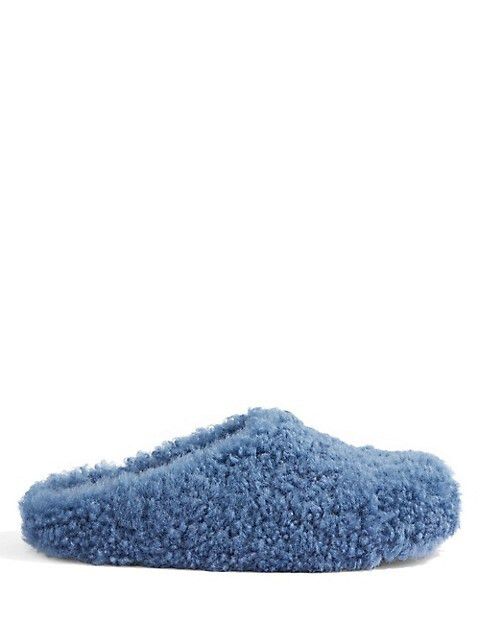 o1w1db10524 Sabot Sandal in Light Blue