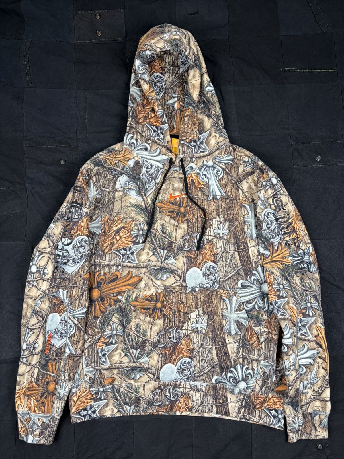 Chrome Hearts × Drake NOCTA Sweatshirt Size US L / EU 52-54 / 3 - 1 Thumbnail