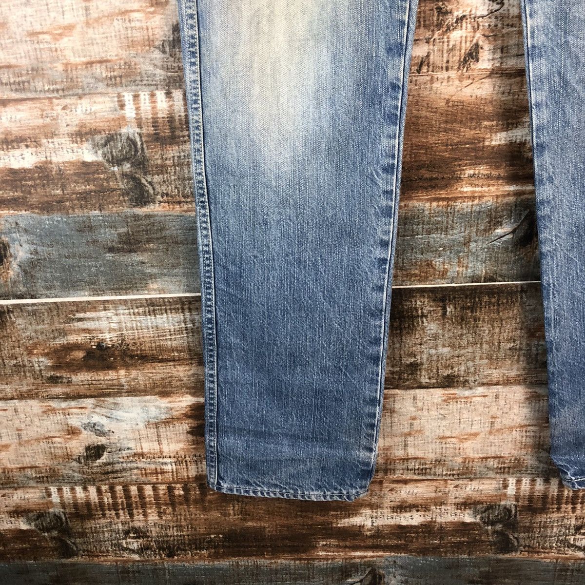 Johnbull DL John Bull Blue Multipocket Denim Pants #A2069 Size US 32 / EU 48 - 9 Thumbnail
