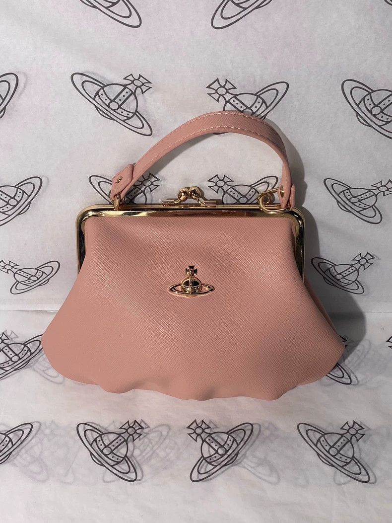 Vivienne Westwood Vivienne Westwood size os Cross pattern with milk tea powde Size ONE SIZE - 1 Thumbnail
