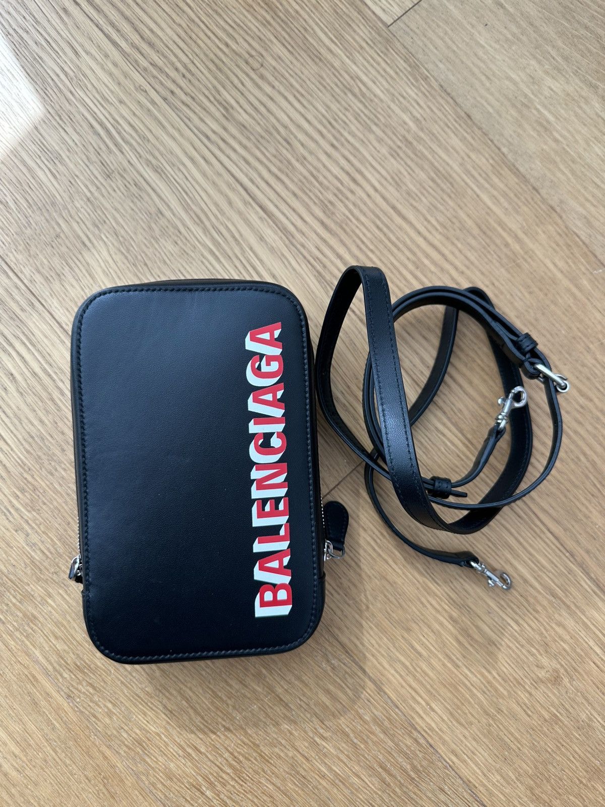 Balenciaga BALENCIAGA Cash zip phone holder Size ONE SIZE - 11 Thumbnail