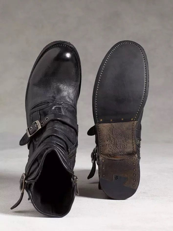 John Varvatos Engineer Triple Buckle Boot. Size 9 Size US 9 / EU 42 - 6 Thumbnail