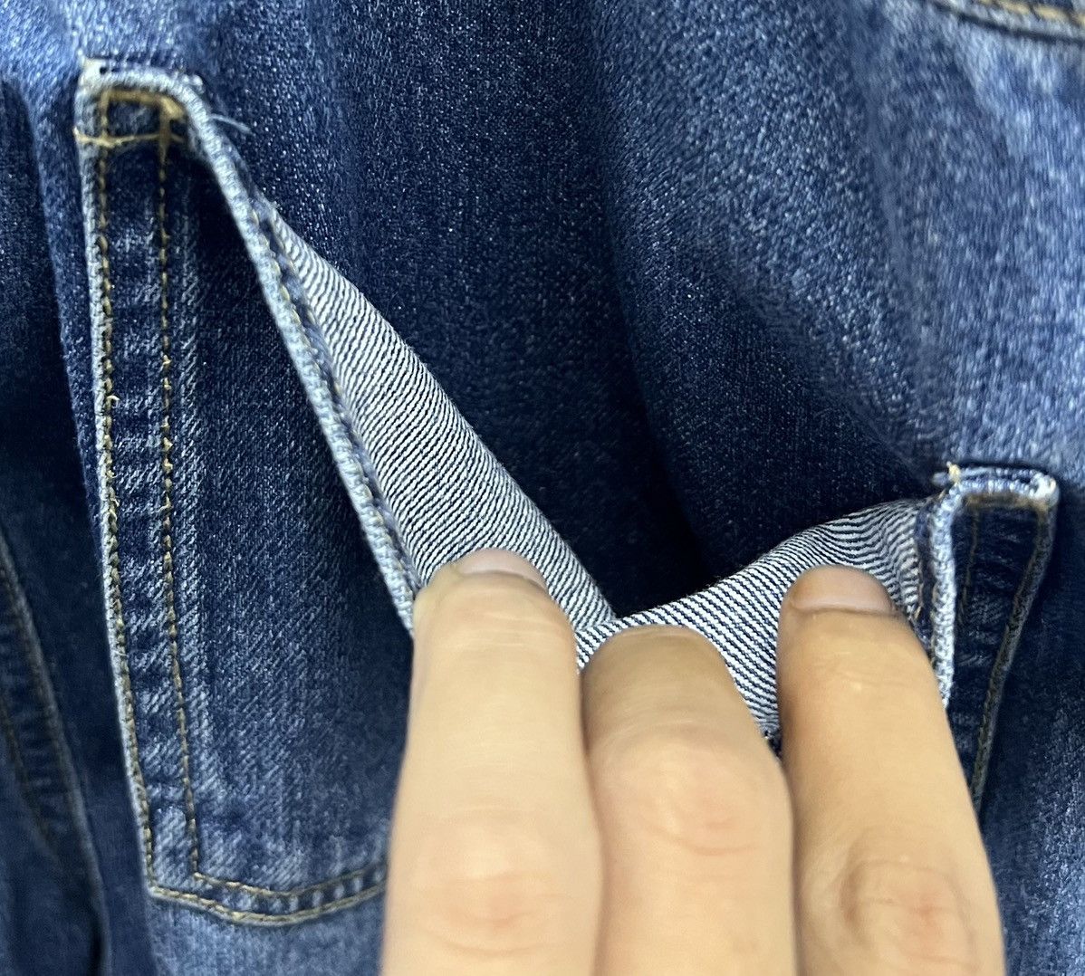 Japanese Brand × Vintage COLZA Women’s Denim Overalls - 100% Cotton, Size L Size US 34 / EU 50 - 11 Thumbnail