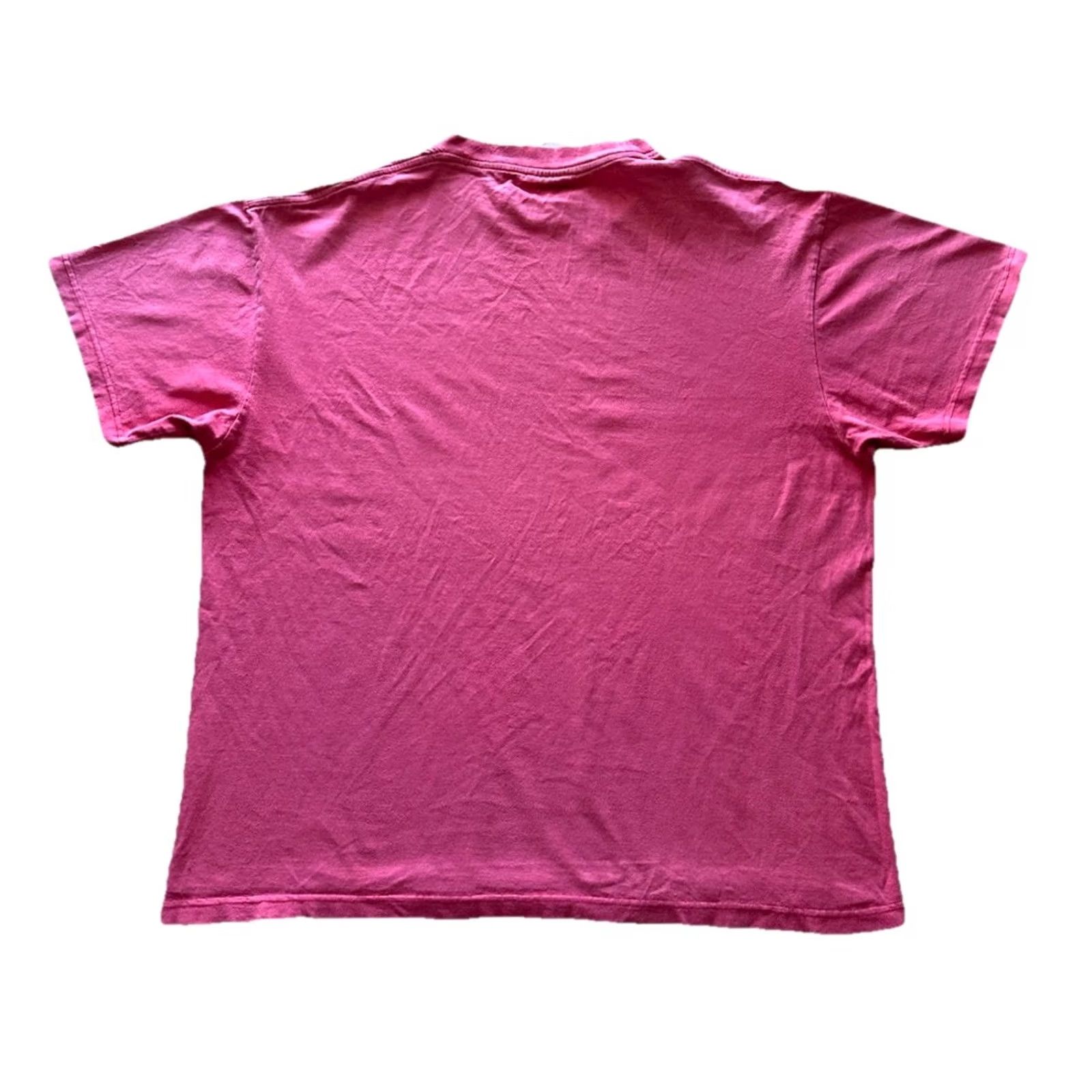 Abercrombie & Fitch VINTAGE Abercrombie & Fitch Center Logo Faded Red On Cotton Exchange Tag XL T-Shirt Men 90s Sports Size US XL / EU 56 / 4 - 6 Thumbnail