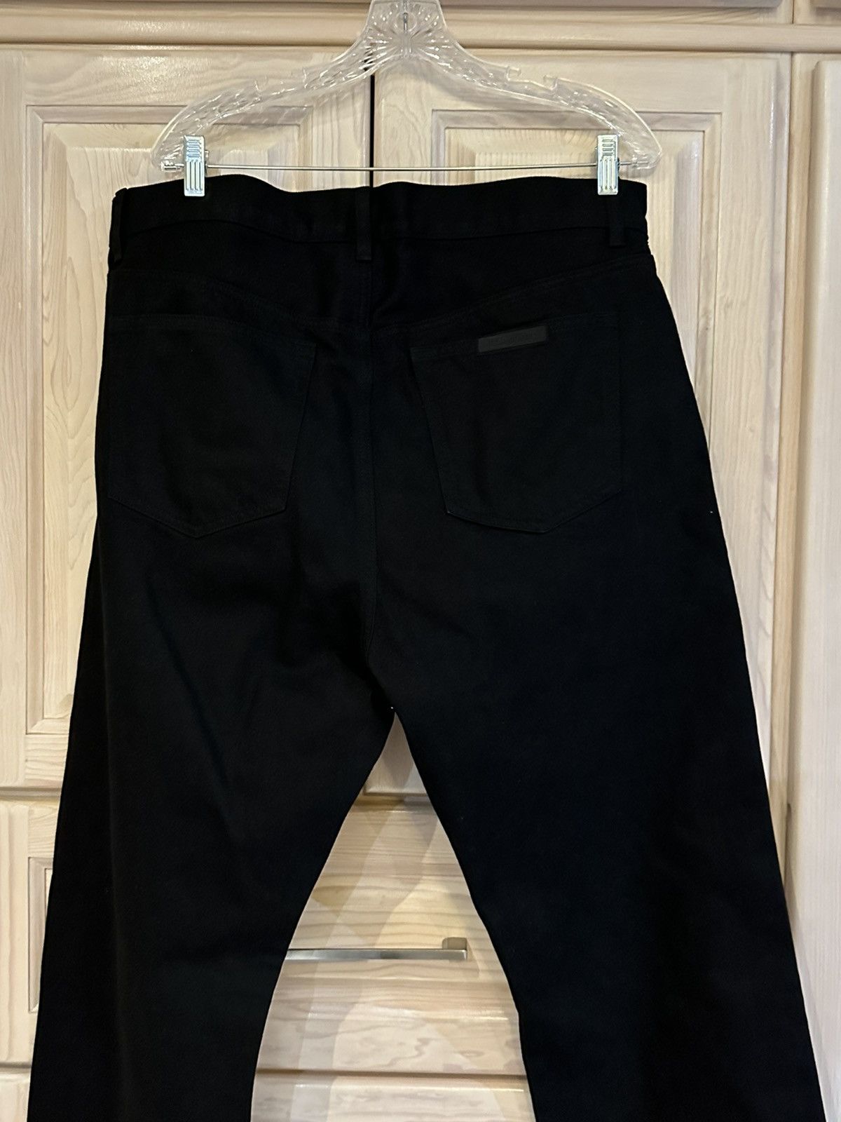 Essentials fear of god essentials 5 pocket black denim jeans 36 Size US 36 / EU 52 - 11 Thumbnail