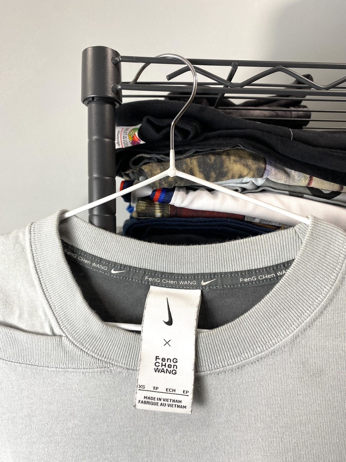 Japanese Brand Nike x Feng Chen Want Avant Garde T Shirt Size US XL / EU 56 / 4 - 6 Thumbnail