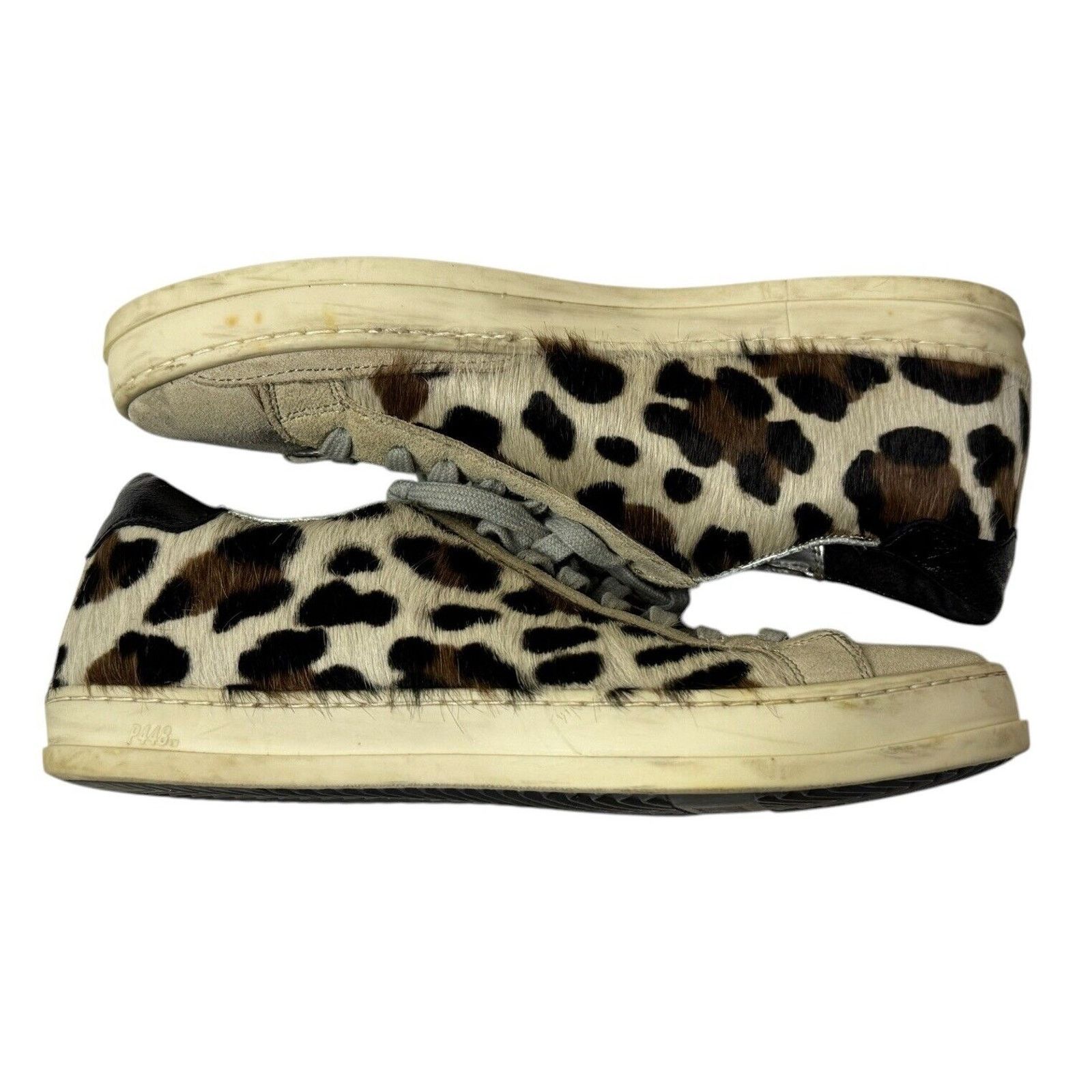 P448 P448 John Cow Genuine Calf Hair Sneakers Leopard Surf Shoes Size US 5.5 / IT 35.5 - 15 Thumbnail