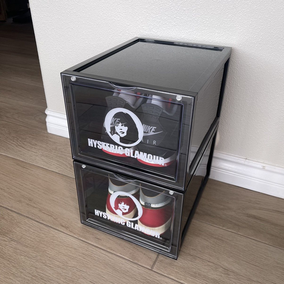 Hysteric Glamour Hysteric Glamour Girl Logo Sneaker Boxes - Two Pieces Size ONE SIZE - 1 Thumbnail