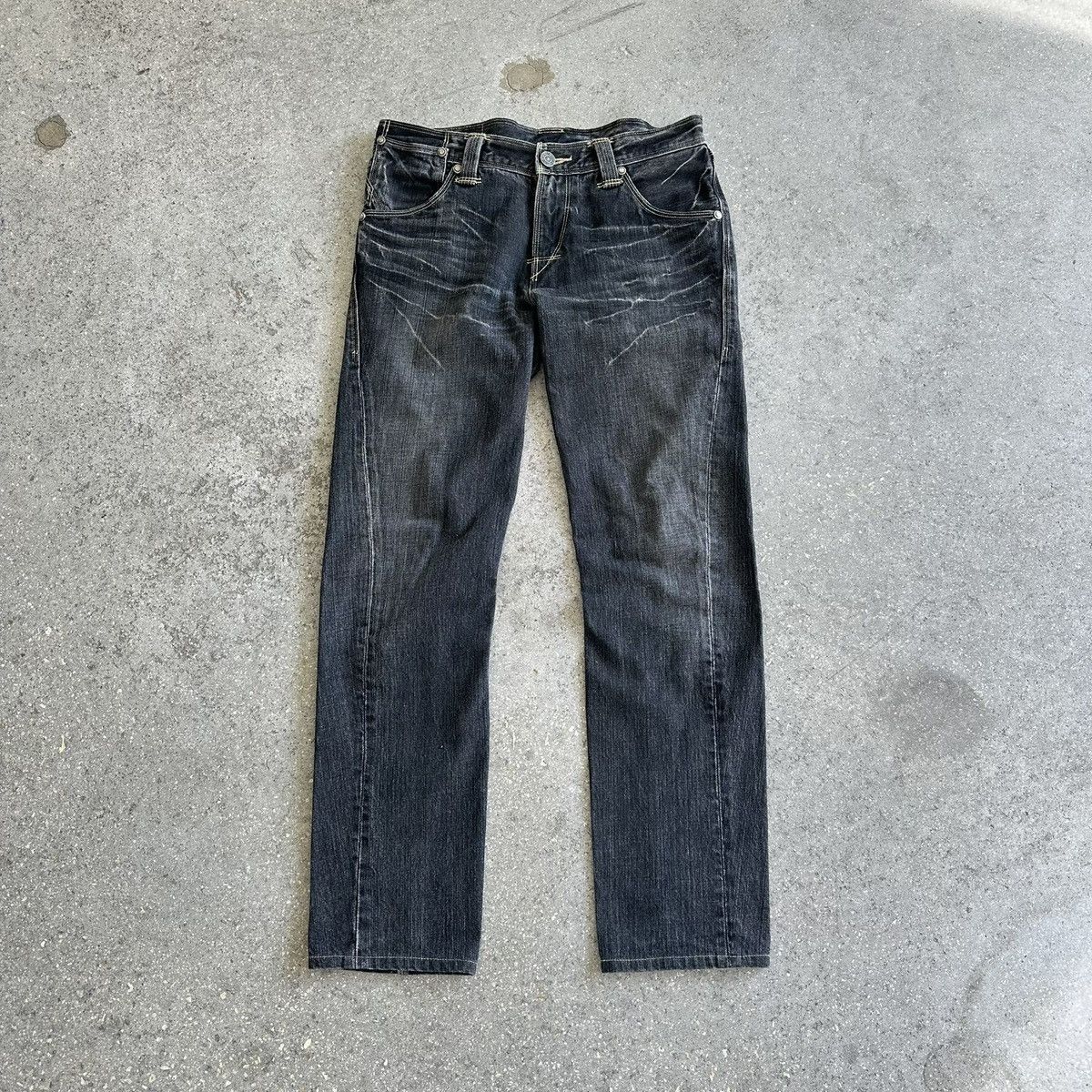 Levi's Levis Skinny Engineered Jeans Size 31" - 1 Thumbnail