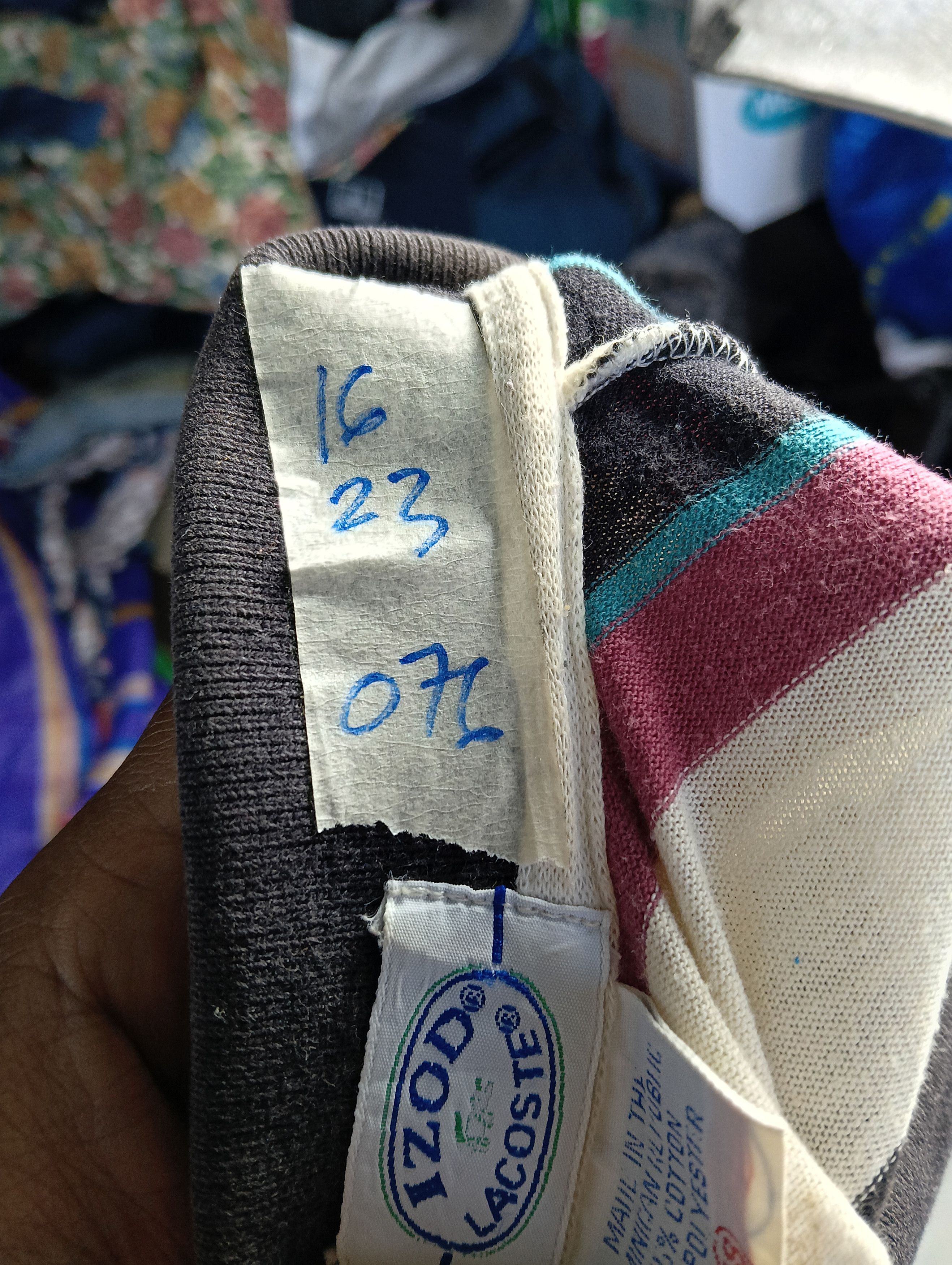 Lacoste vintage izod lacoste distressed tee Size US XS / EU 42 / 0 - 9 Thumbnail