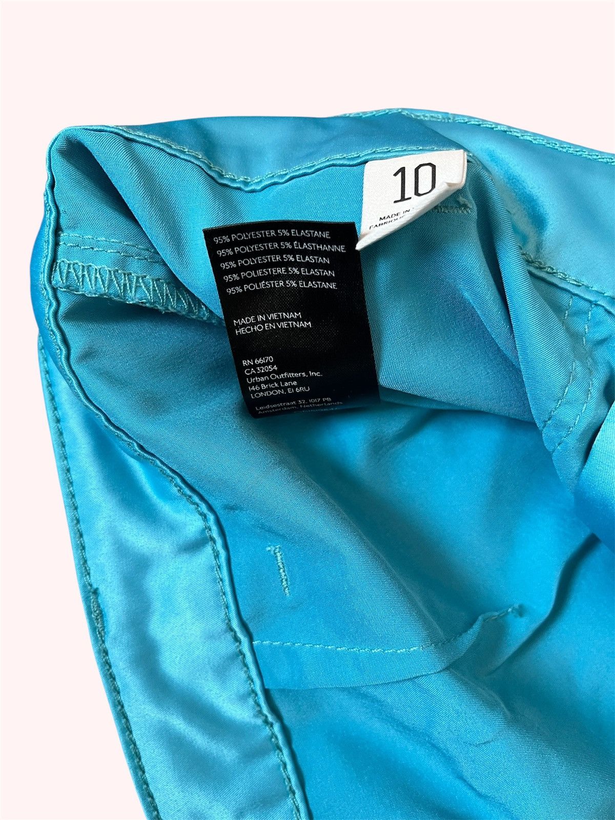 Bdg BDG Cargo Pants Blue Size US 34 / EU 50 - 4 Thumbnail