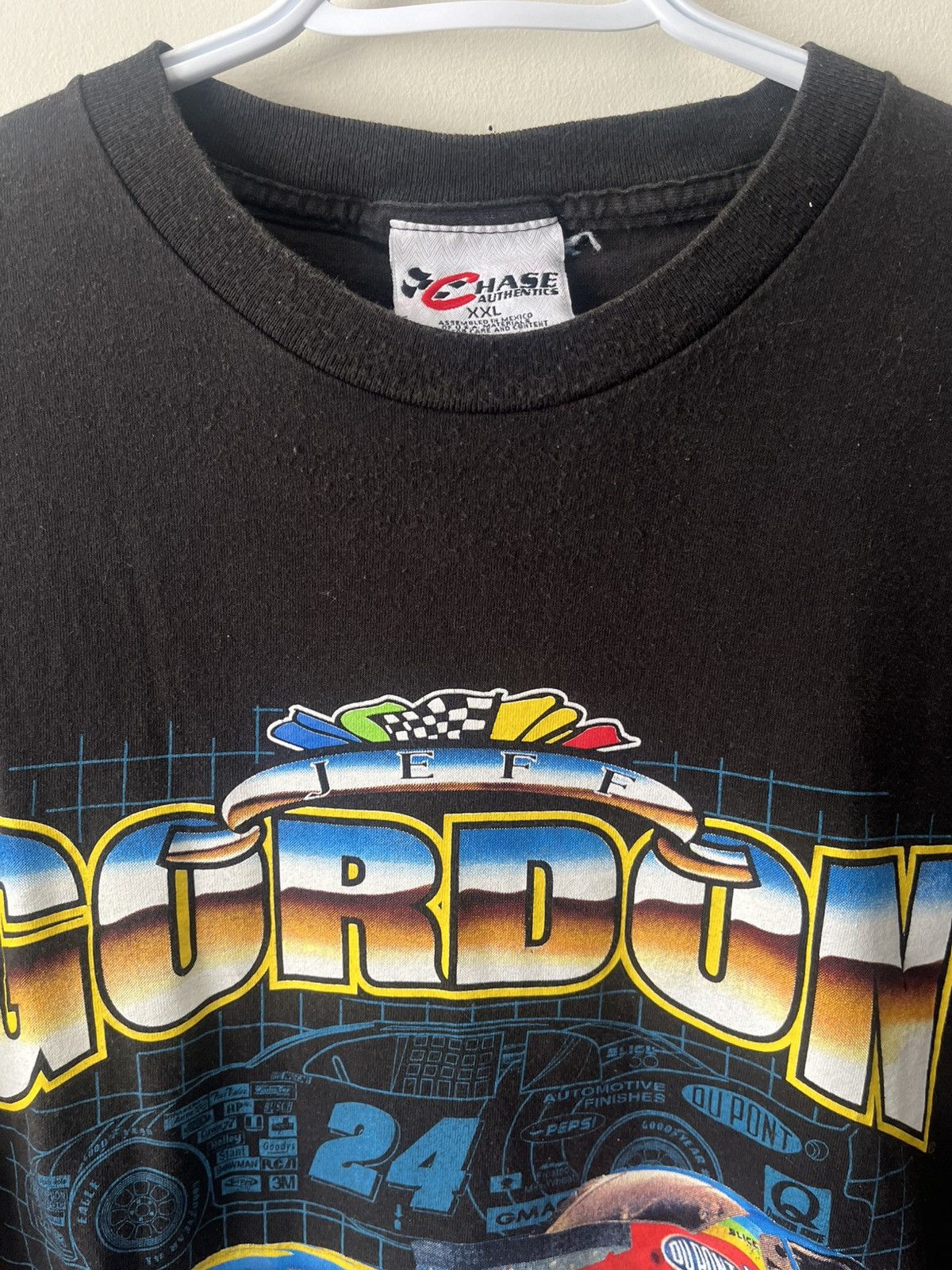 Chase Authentics Vintage 1998 Jeff Gordon NASCAR Racing Tshirt Size US XXL / EU 58 / 5 - 2 Thumbnail