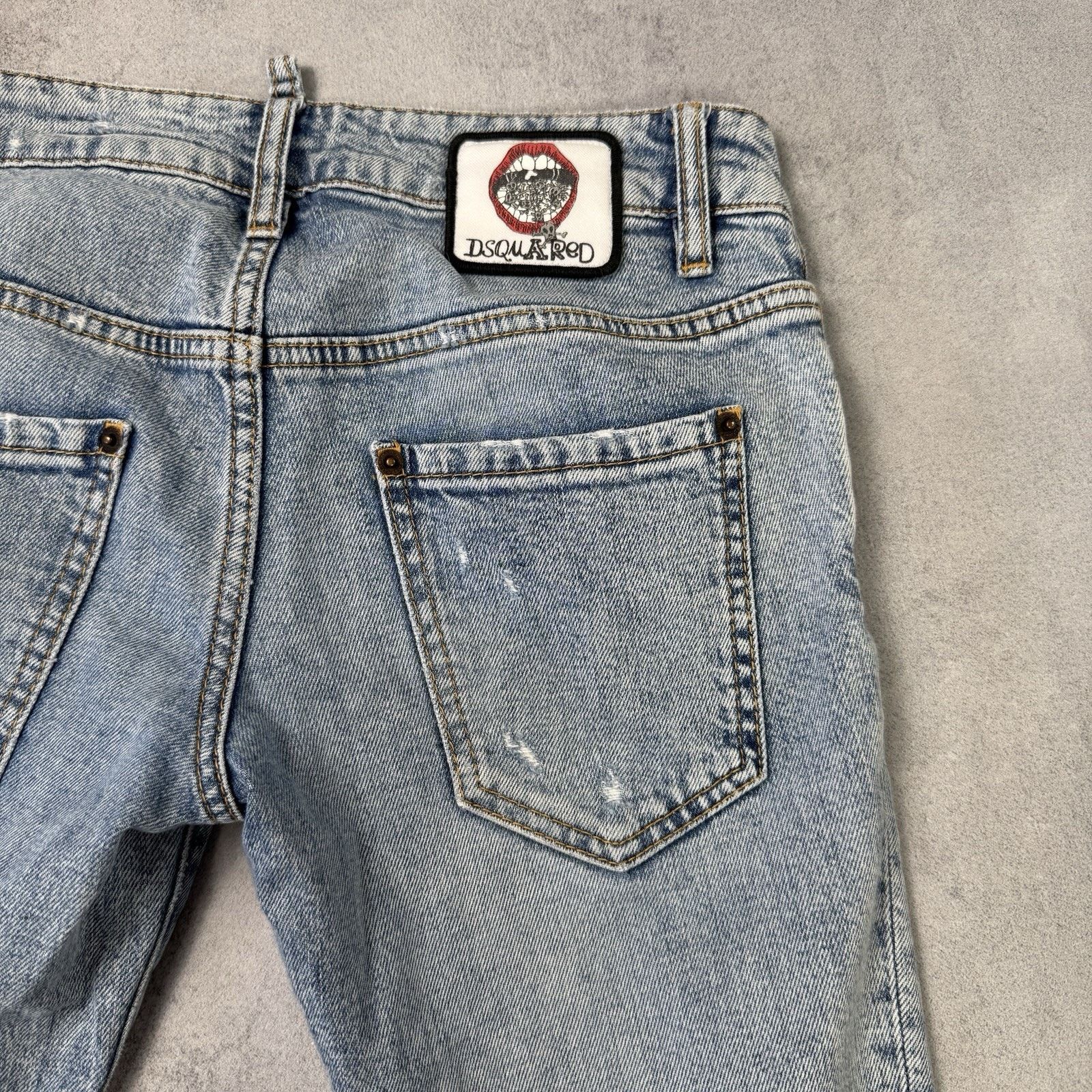 Dsquared2 Dsquared2 Women Denim Pats Jeans Blue Size 40 Size 27" / US 4 / IT 40 - 17 Thumbnail