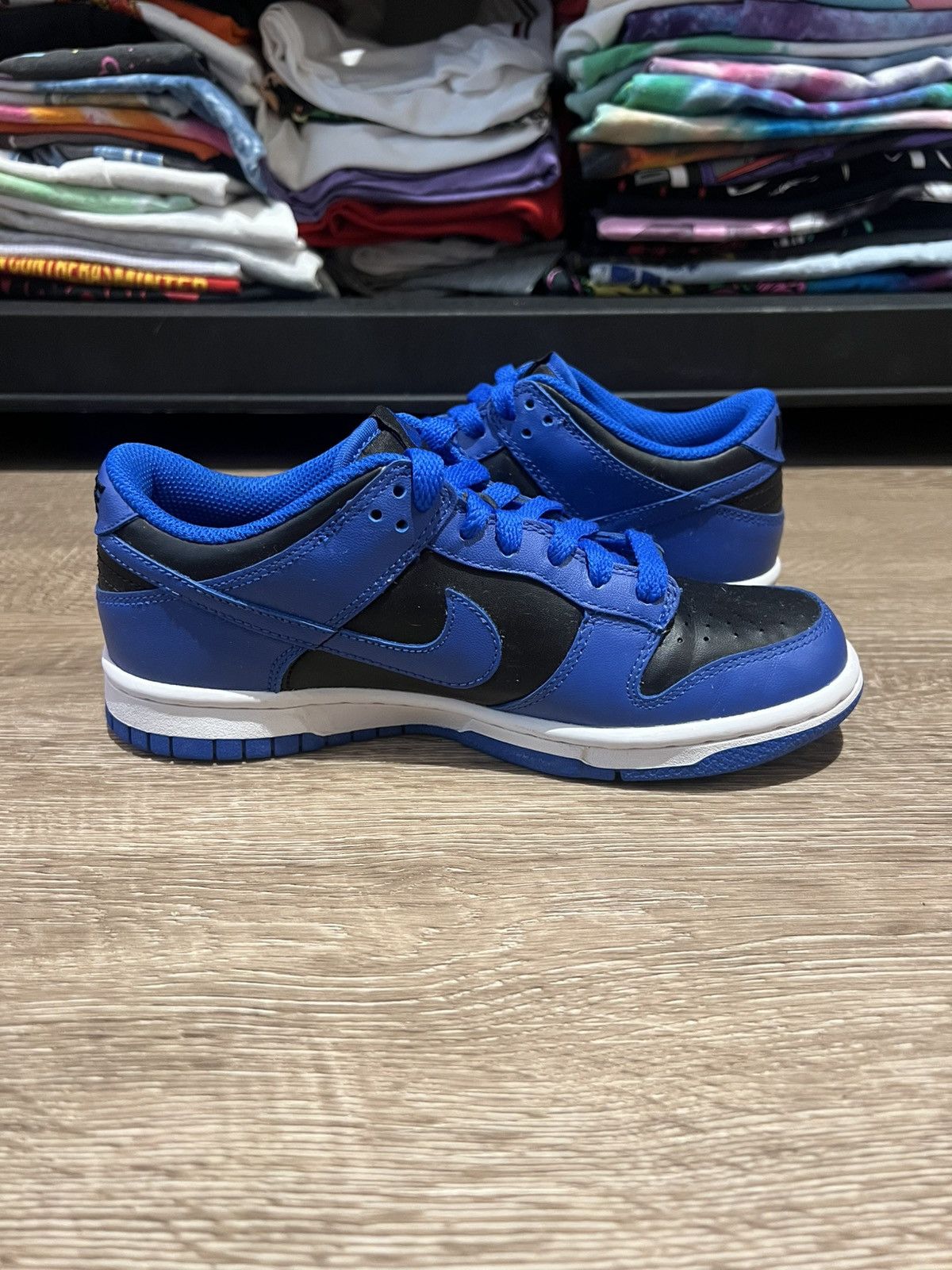Nike Nike Dunk Low Hyper Cobalt Size 4Y GS CW1590-001 Size US 5.5 / IT 35.5 - 5 Thumbnail