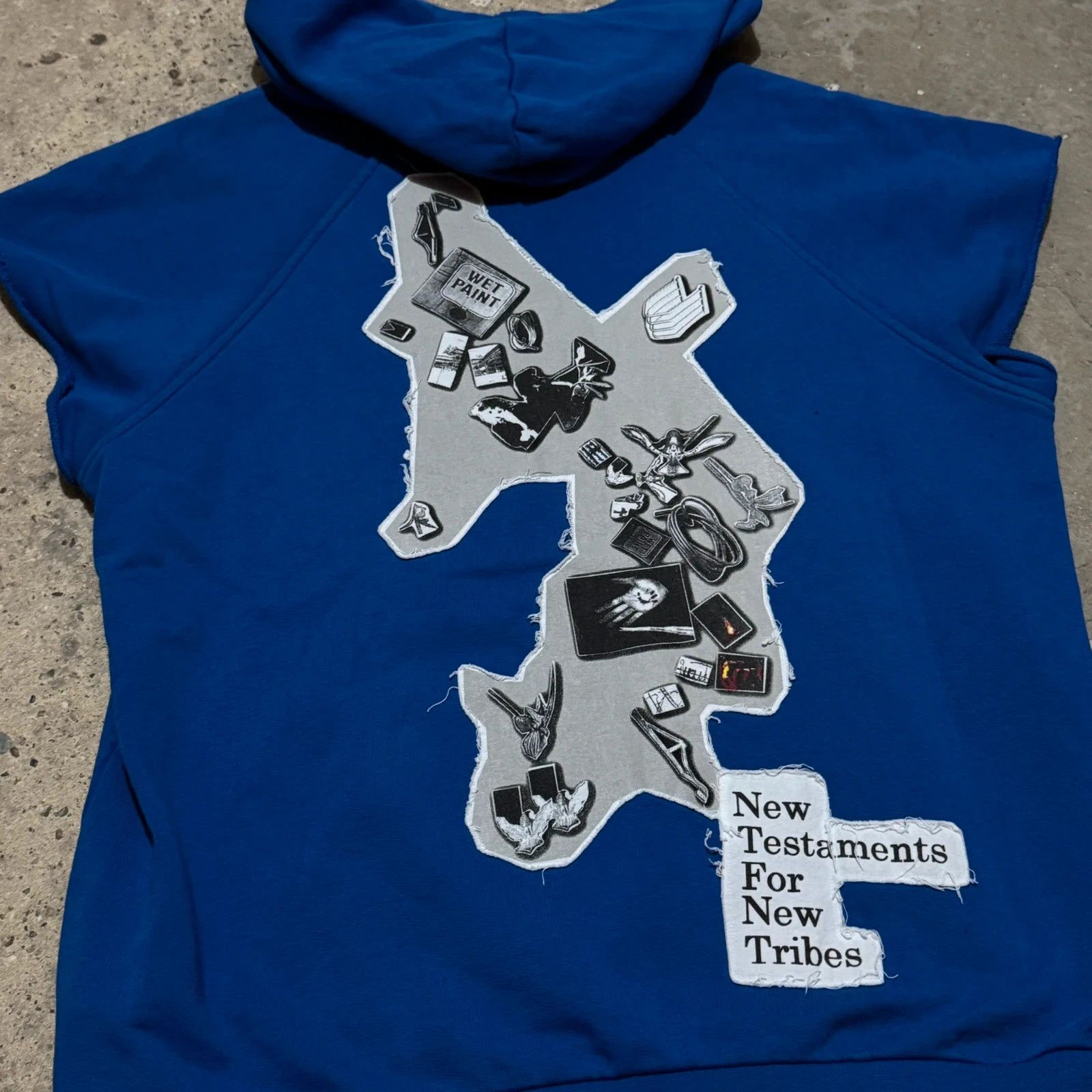Raf Simons Raf by Raf Simons patched sleeveless hoodie Size US M / EU 48-50 / 2 - 2 Thumbnail