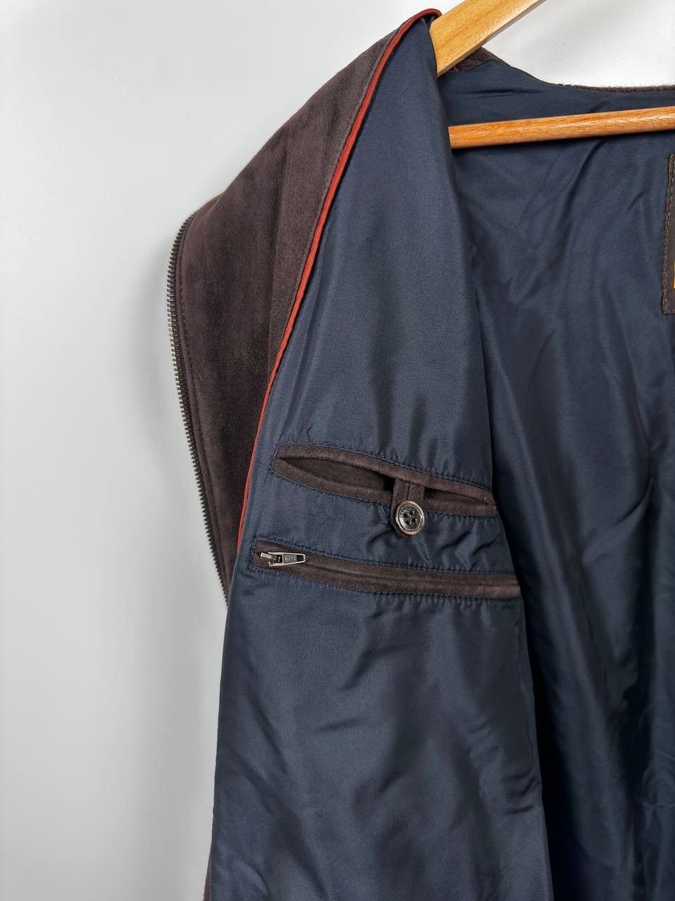 Loro Piana Loro Piana Kidskin Suede Jacket Size US XXL / EU 58 / 5 - 9 Thumbnail