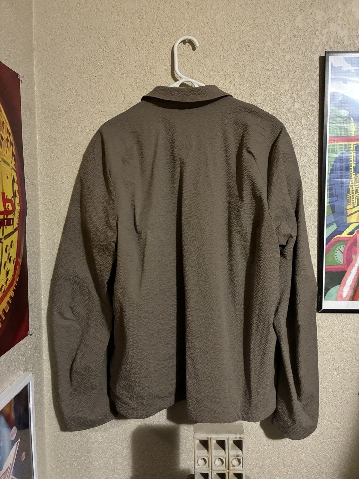 POST ARCHIVE FACTION (PAF) Post Archive Faction 5.0 Jacket Right Brown Size US XL / EU 56 / 4 - 3 Thumbnail